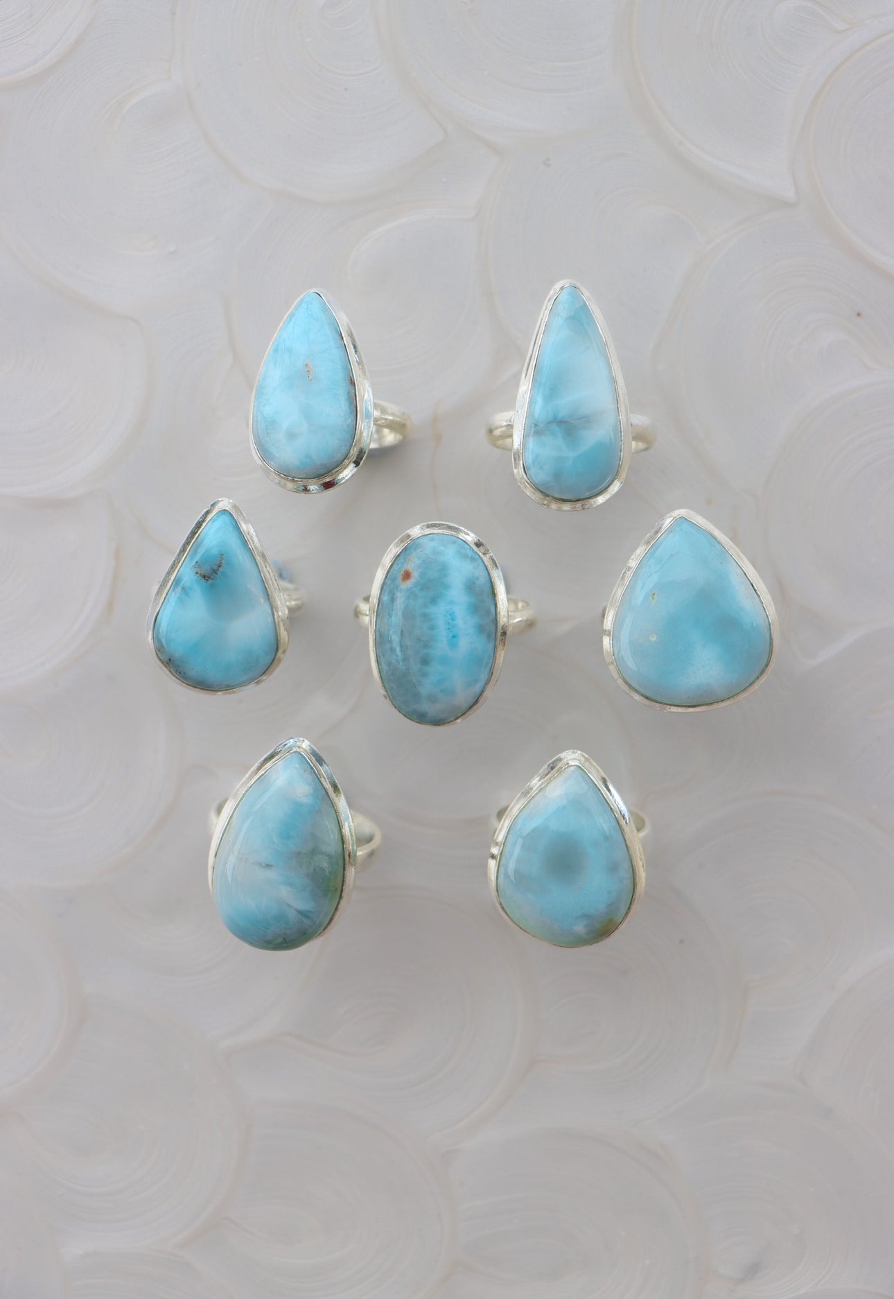 LARIMAR RING #7 Size 9
