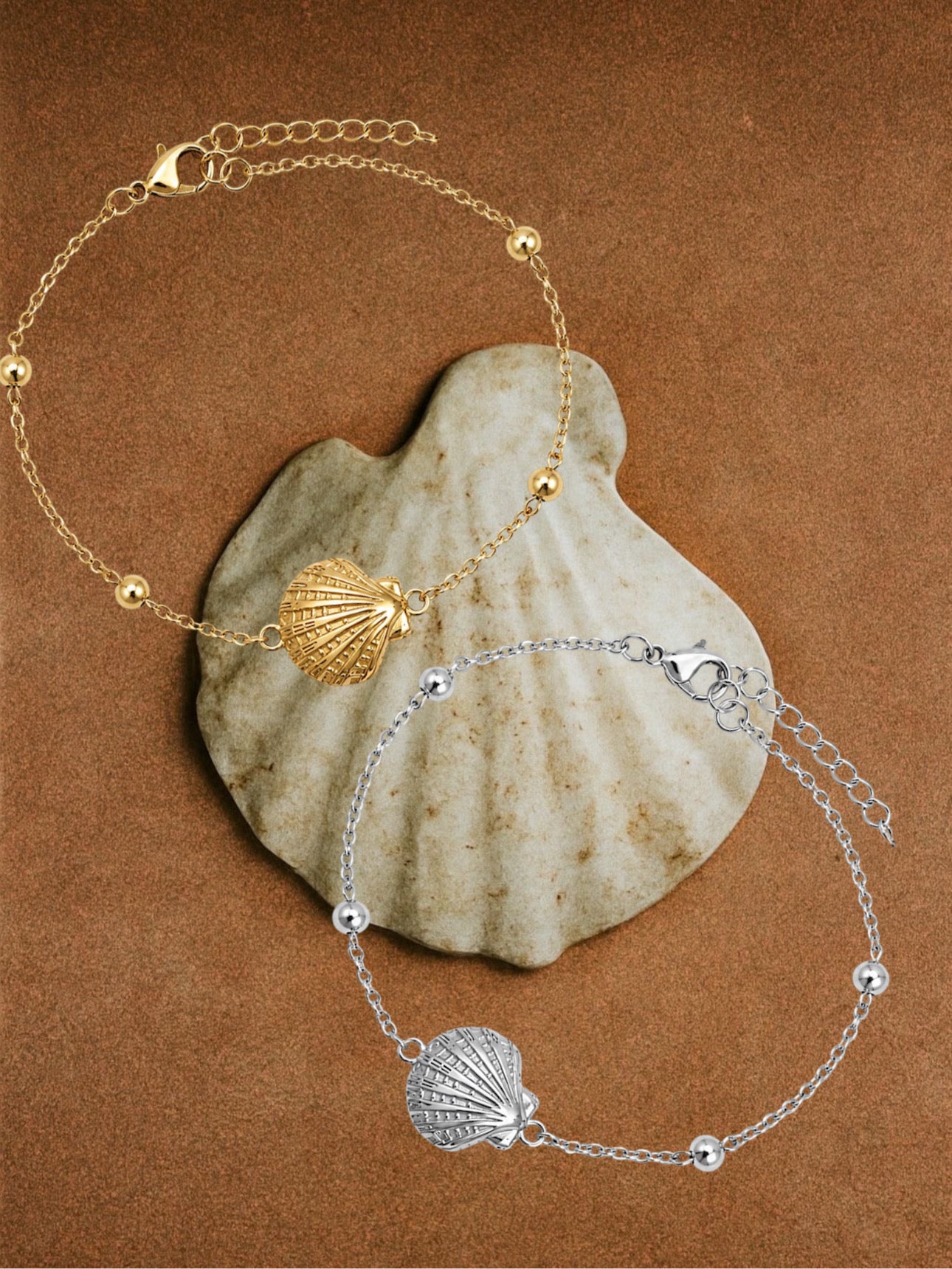 Scallop Shell Bracelet
