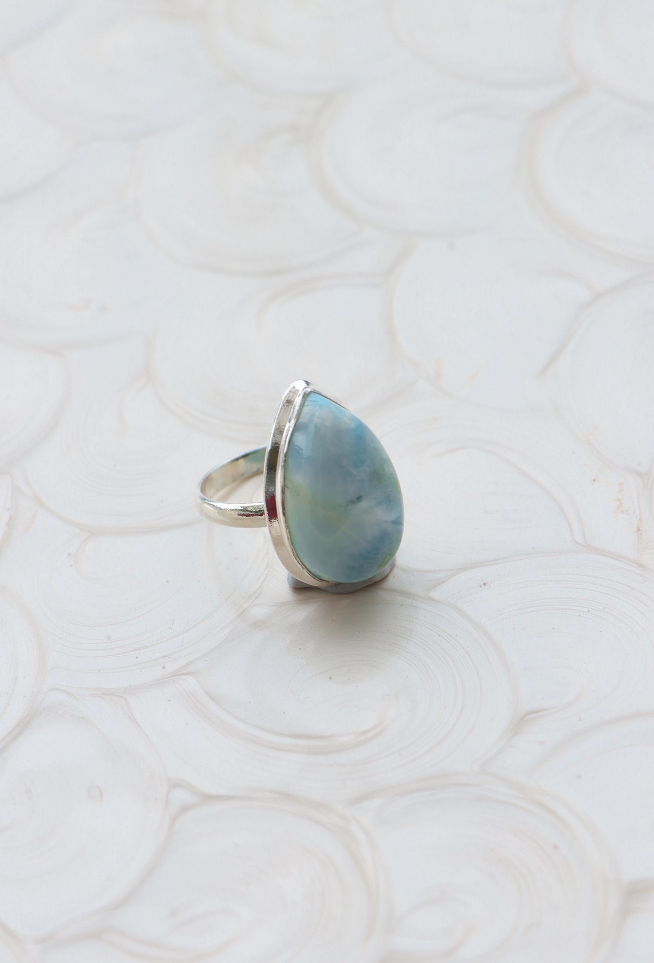 LARIMAR RING #3 Size 10