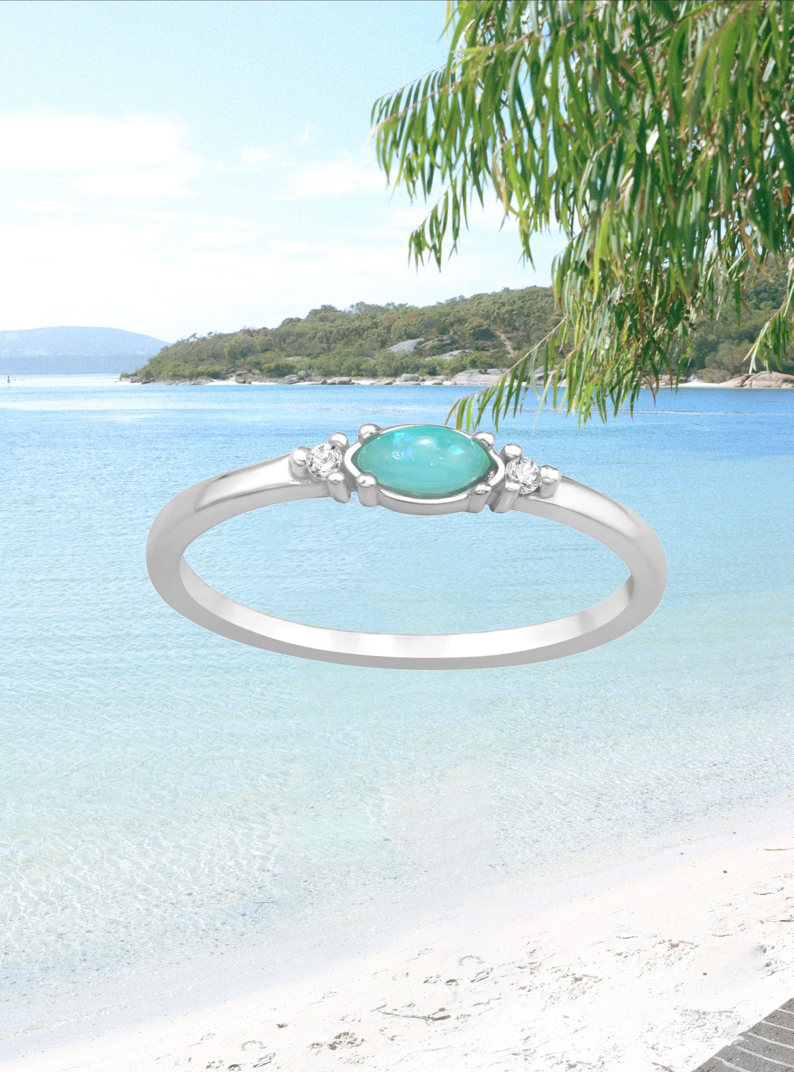 Seaside Ring