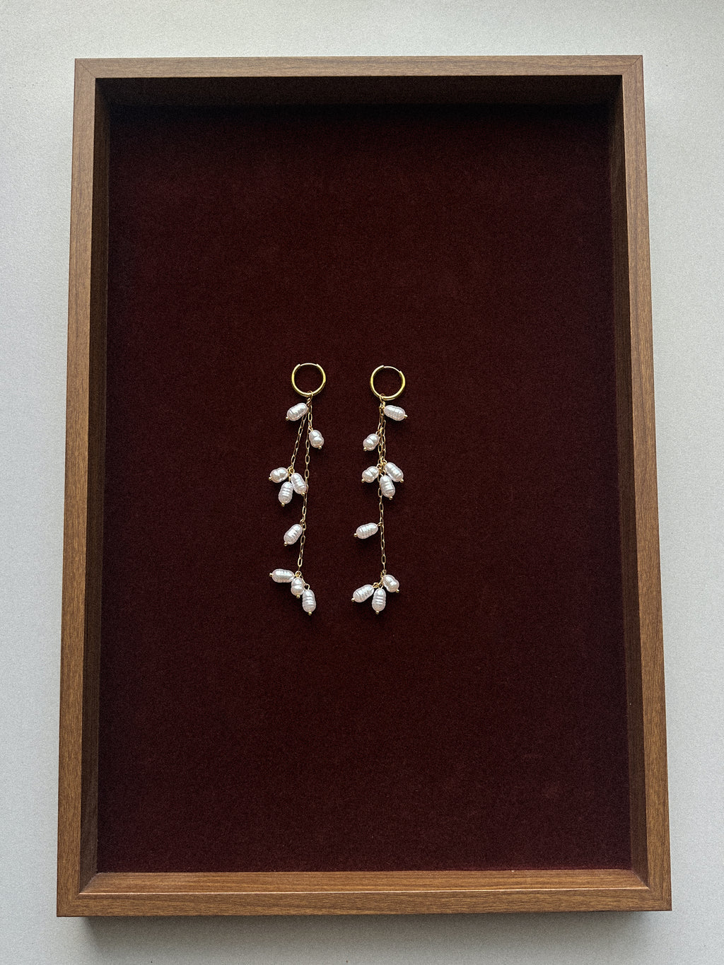 Cora Pearl Earrings