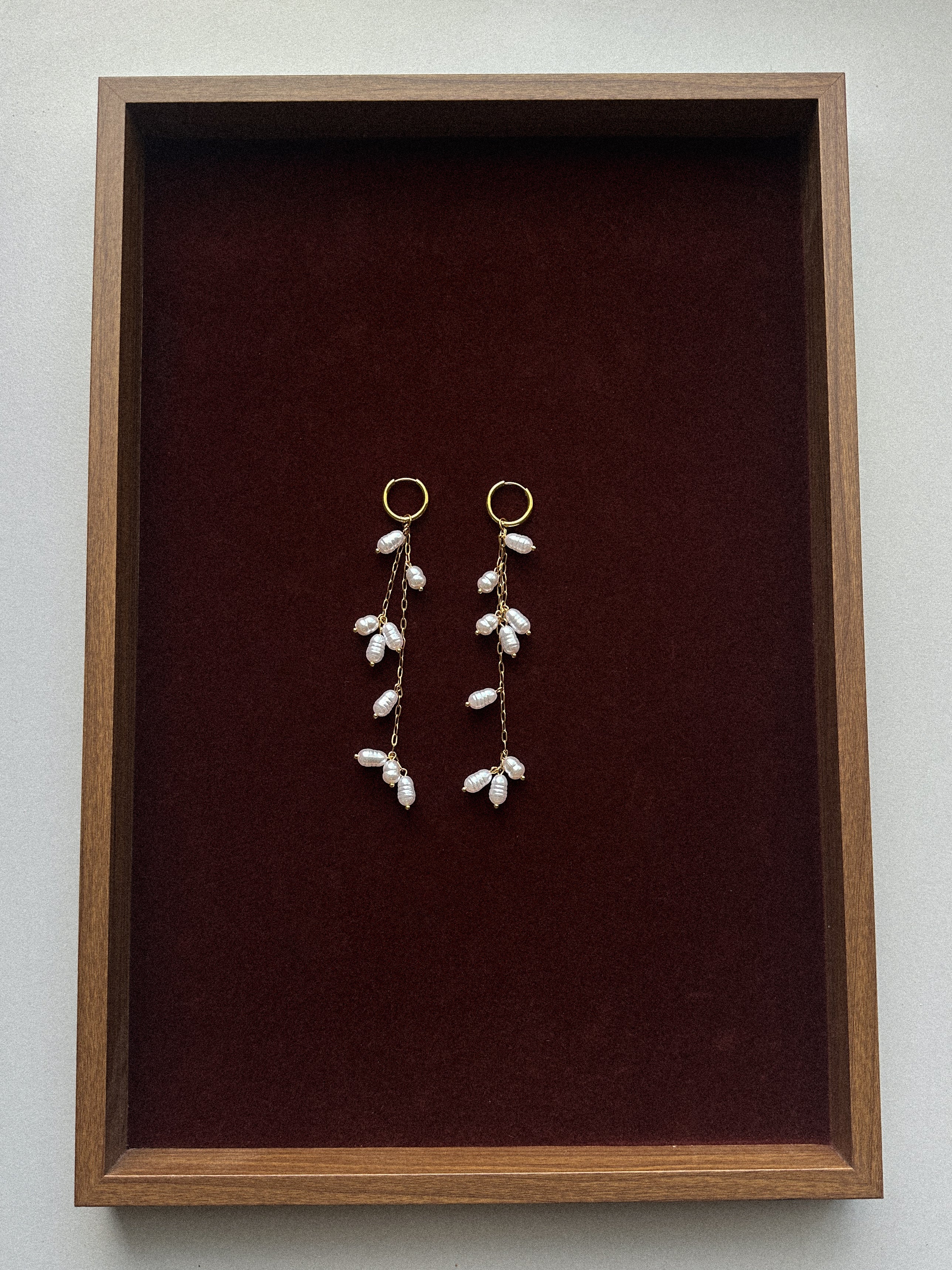 Cora Pearl Earrings
