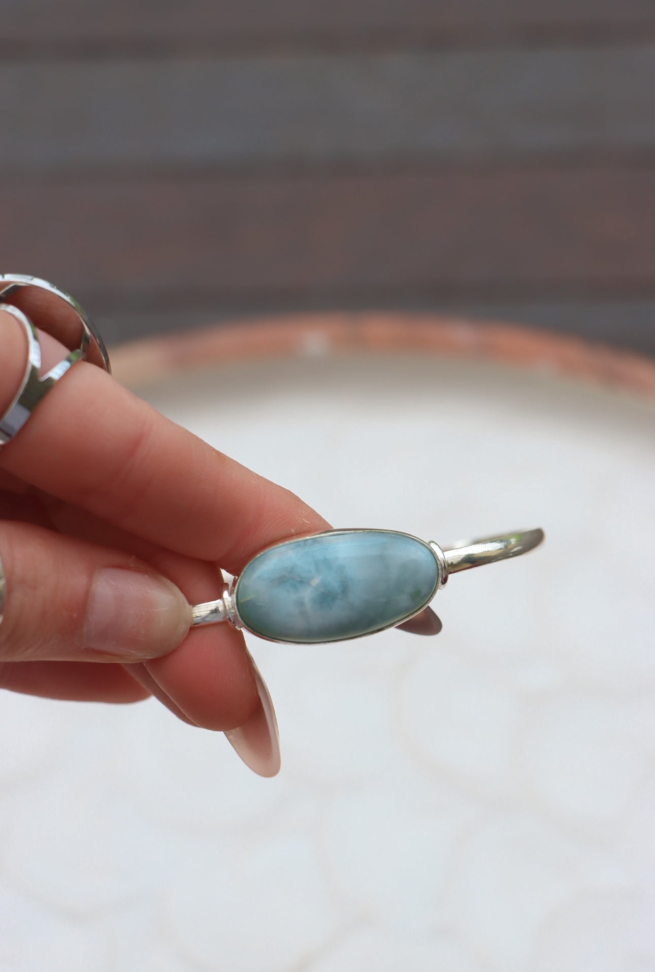 LARIMAR CUFF #3