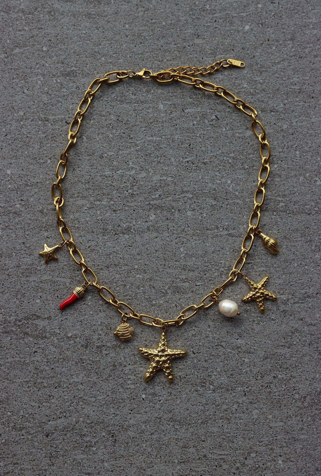 Nautical Charm Necklace