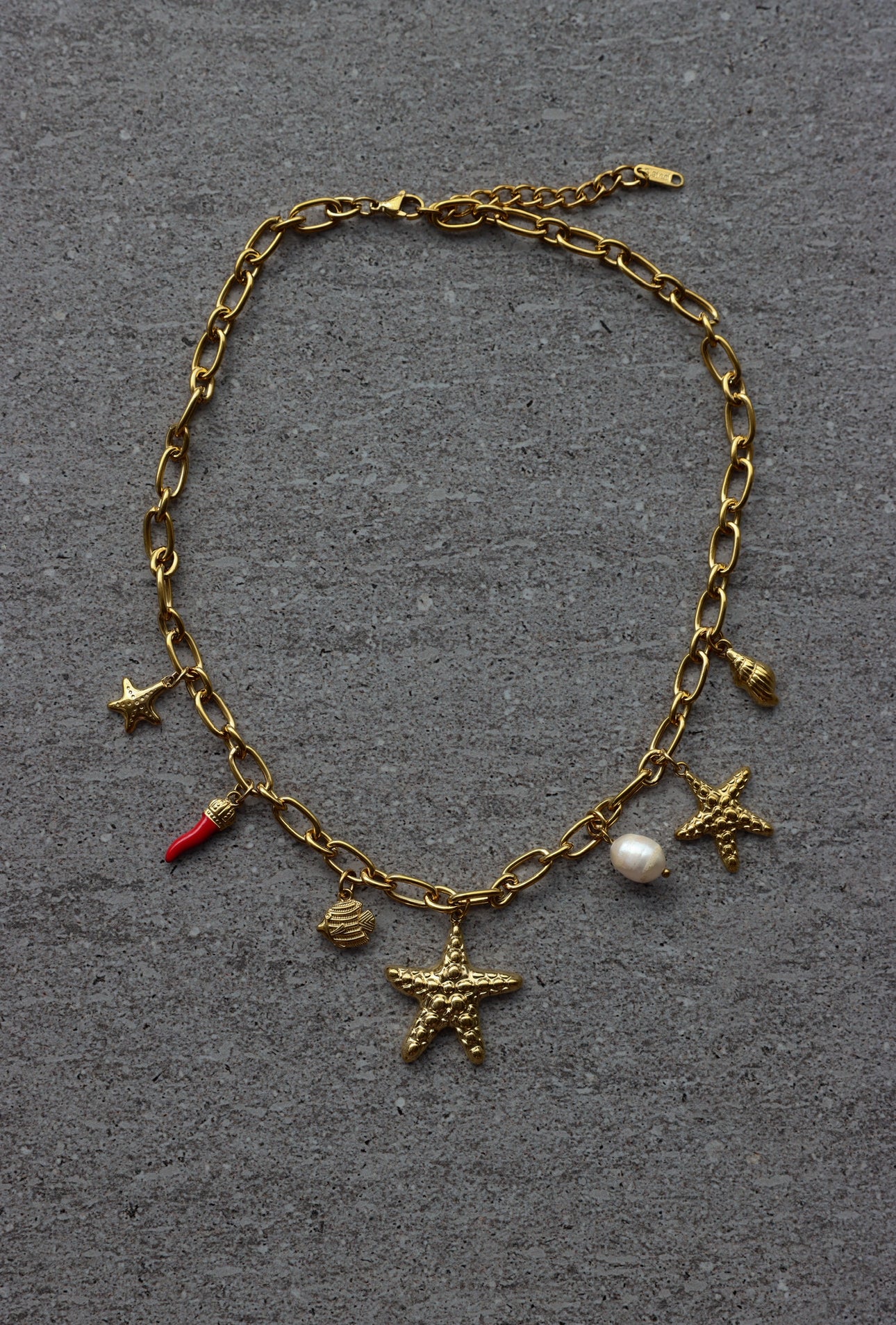 Nautical Charm Necklace