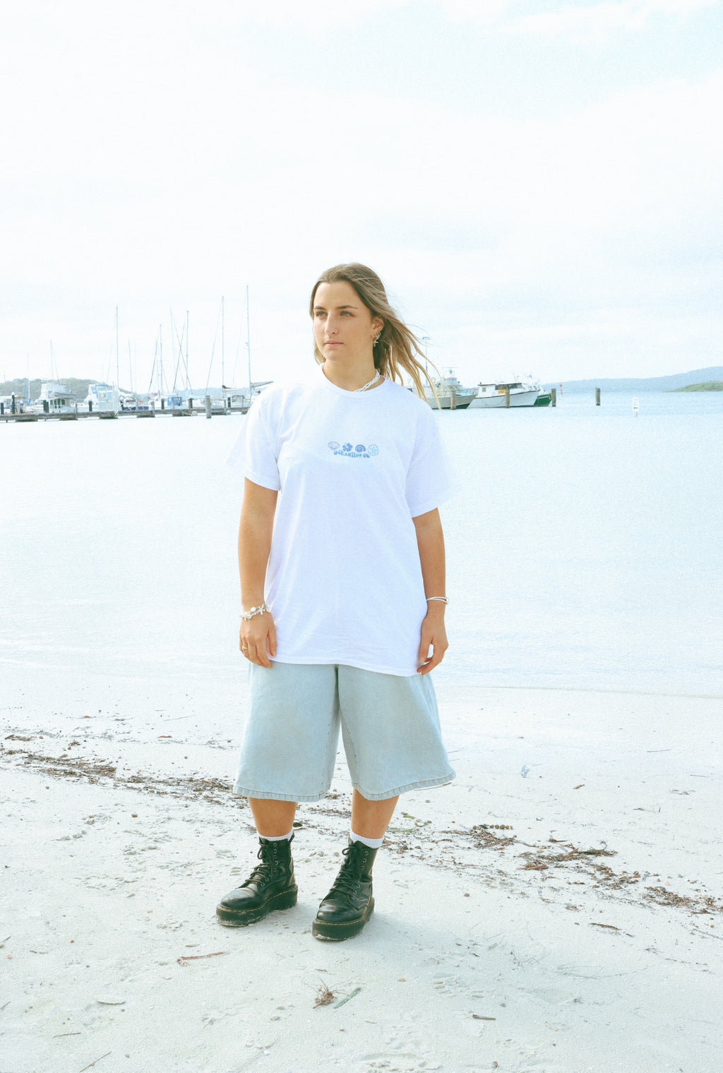 Small Waves Club Tee