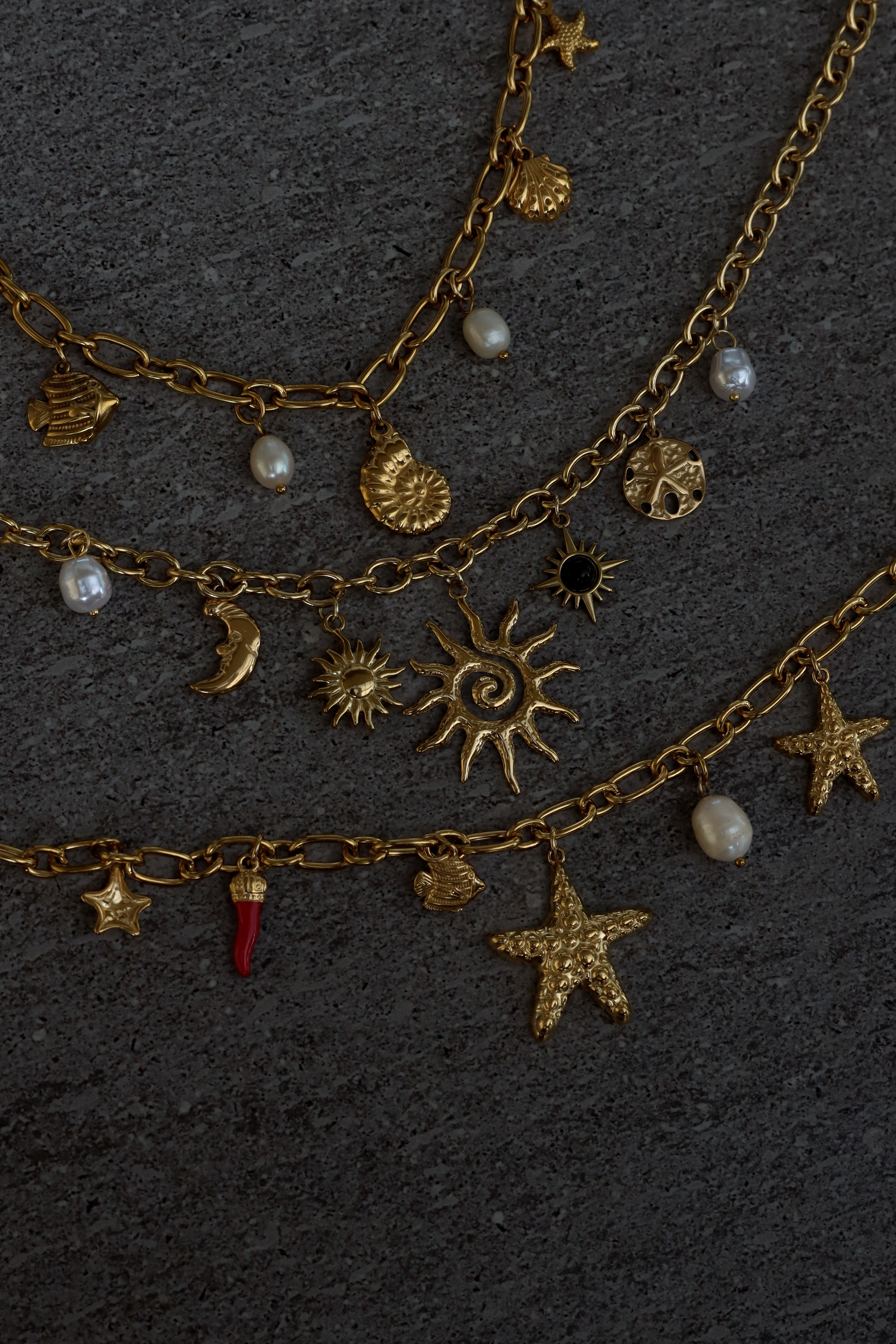 Nautical Charm Necklace