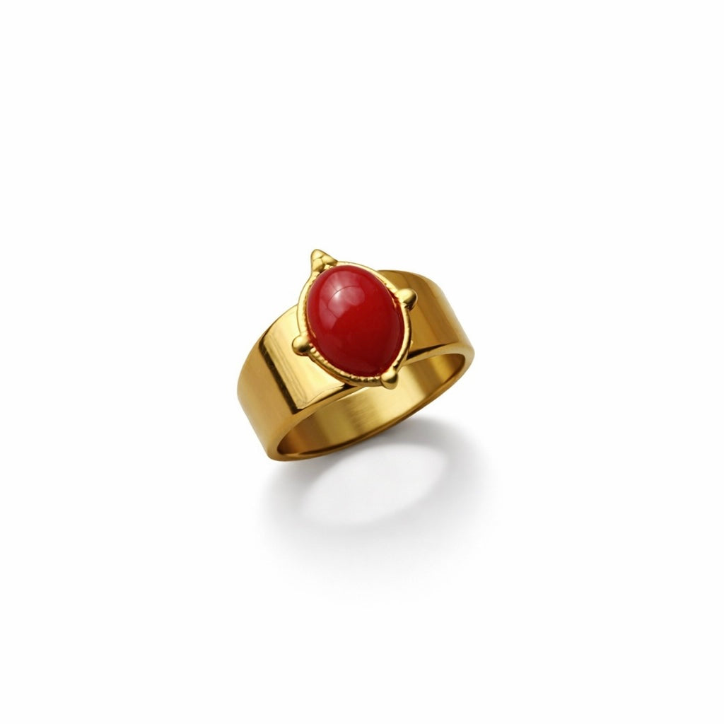 Carnelian Ring
