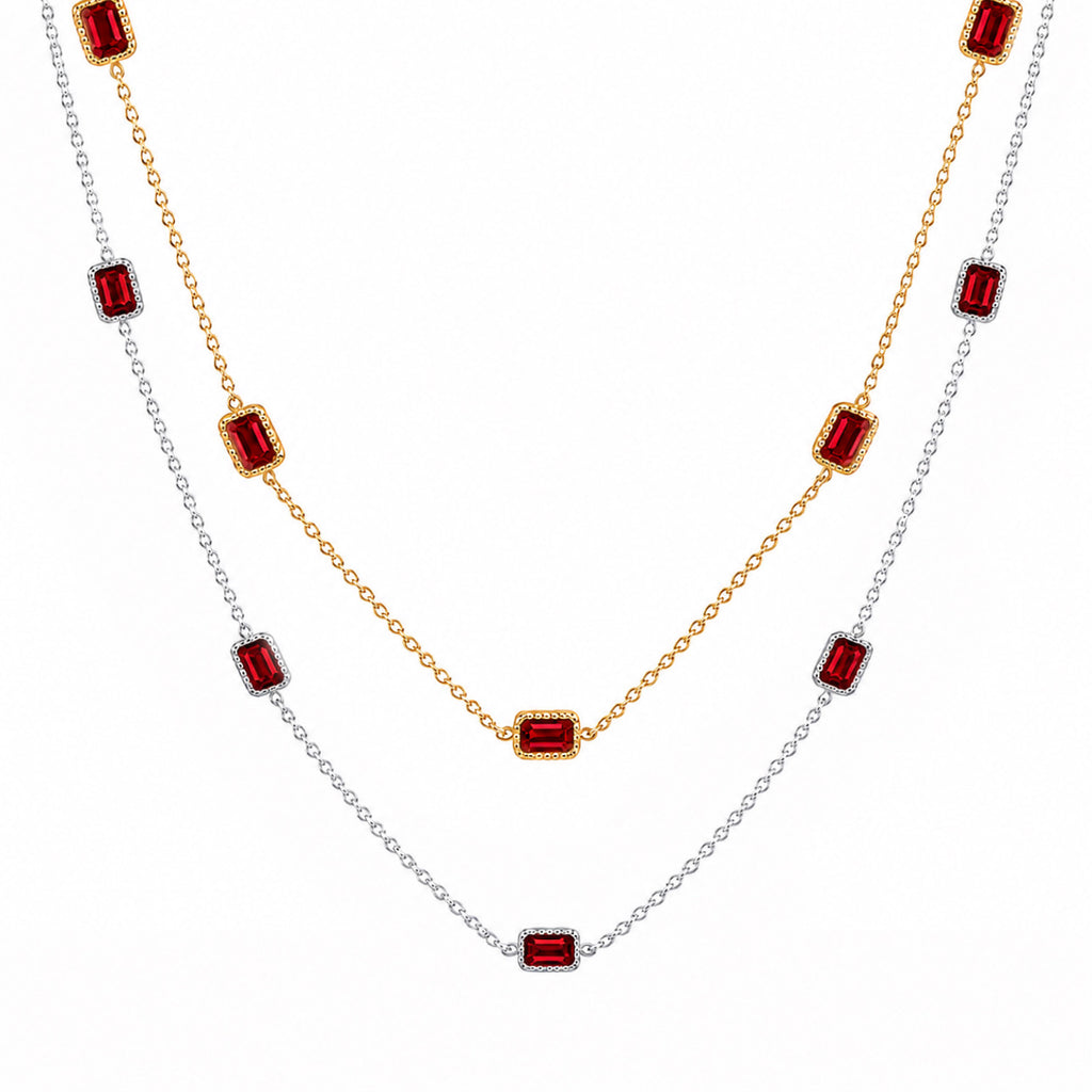 Tamzan Necklace Red
