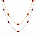 Tamzan Necklace Red