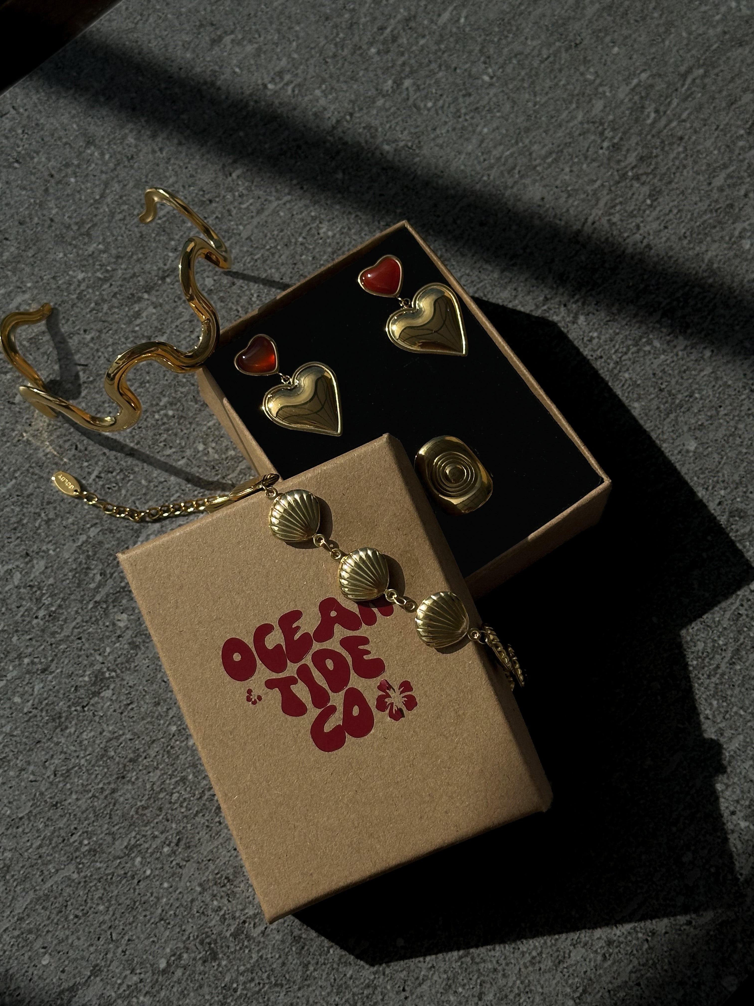 Ruby Earrings