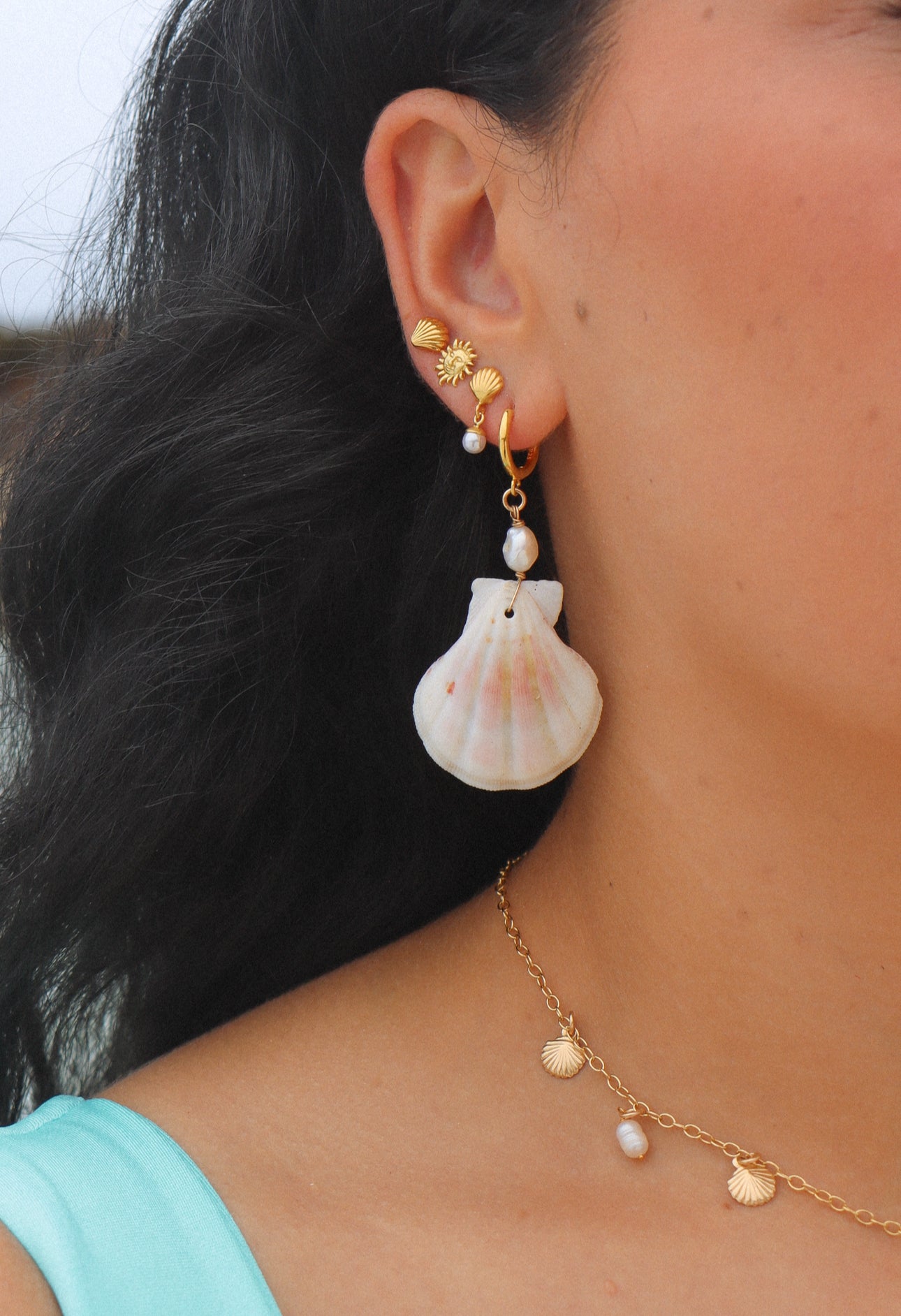 Sun Dancer Studs