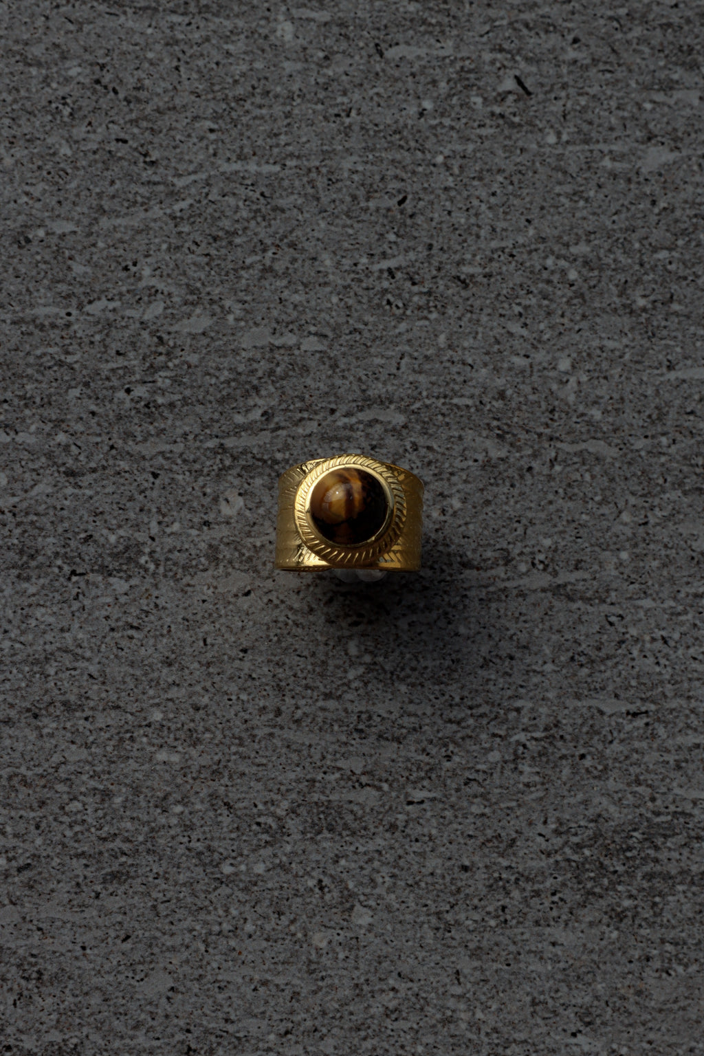 Tiger Eye Ring