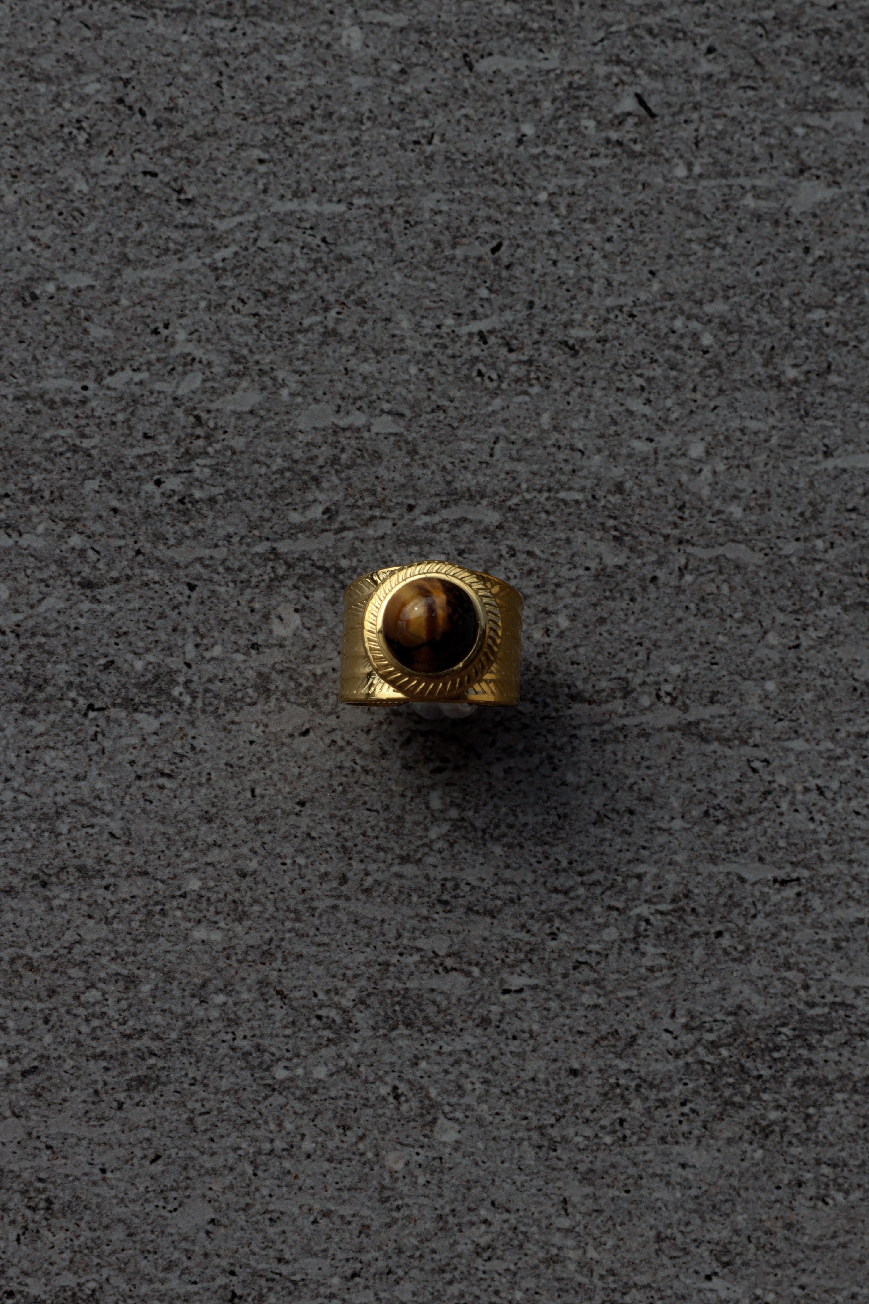 Tiger Eye Ring