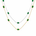 Tamzan Necklace Green
