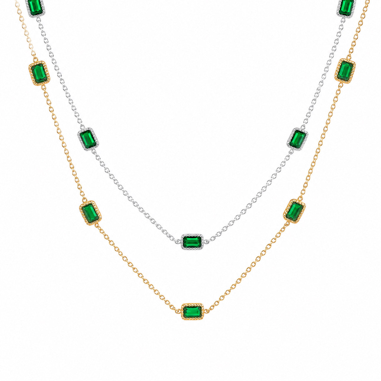 Tamzan Necklace Green