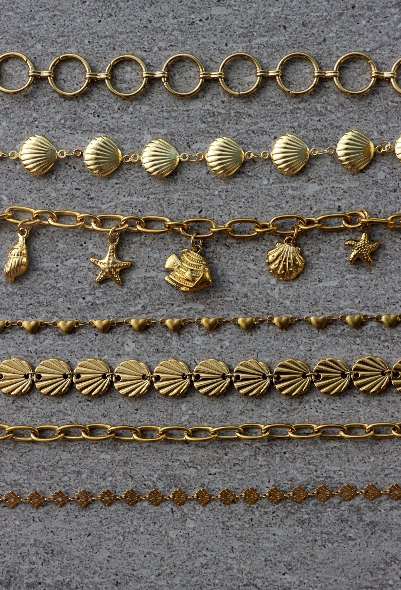Sea Charm Bracelet