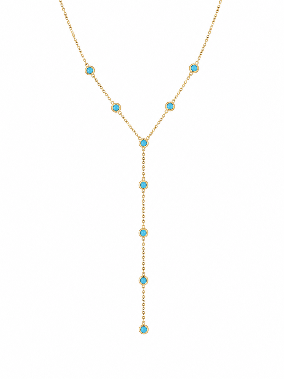 Cleo Drop Necklace
