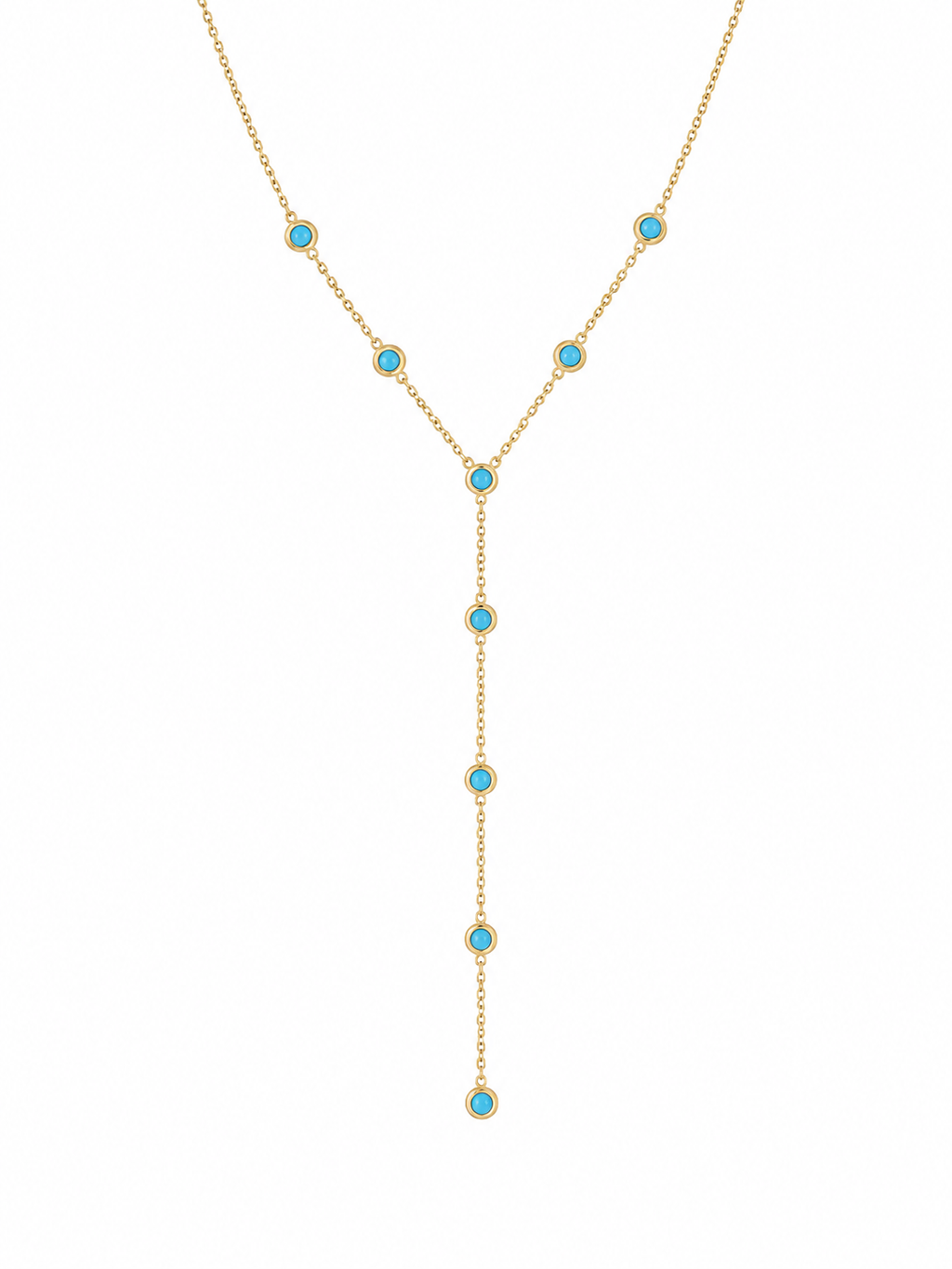 Cleo Drop Necklace