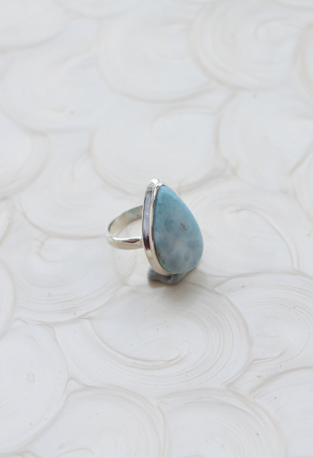 LARIMAR RING #2 Size 7.5