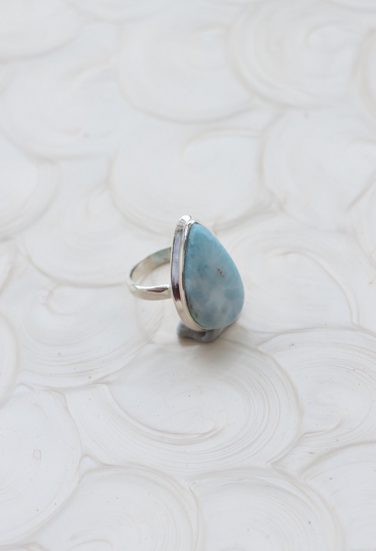 LARIMAR RING #2 Size 7.5