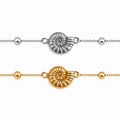 Ammonite Shell Anklet / Bracelet