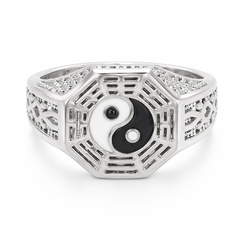 Yin Yang Ring