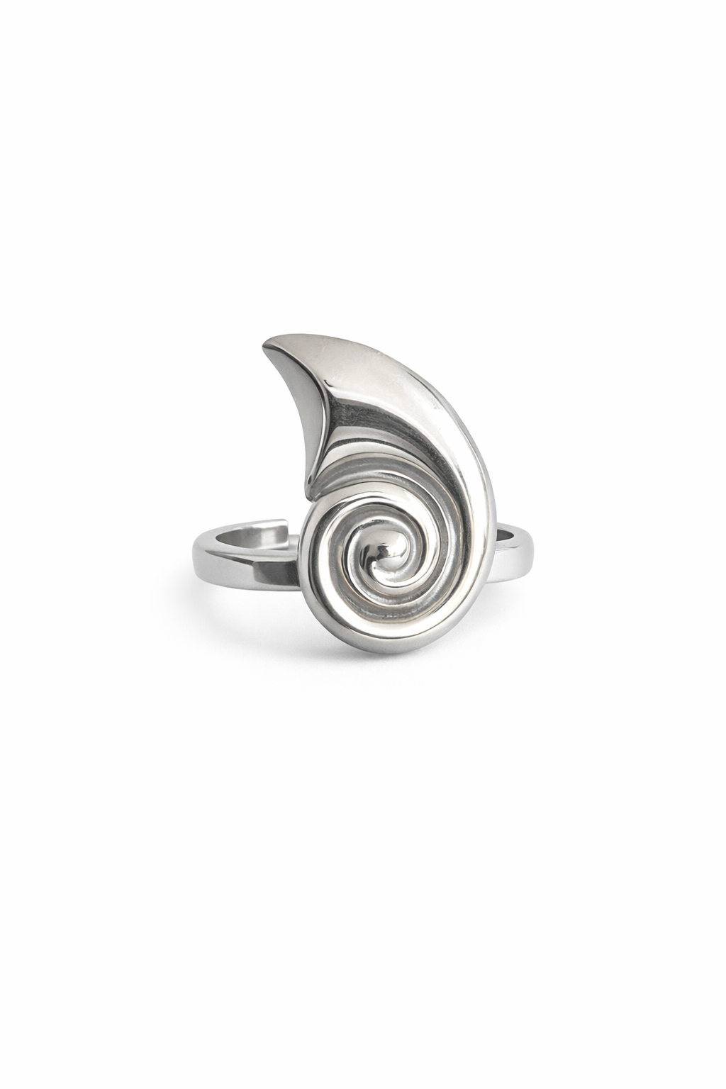 Spiral Shell Ring