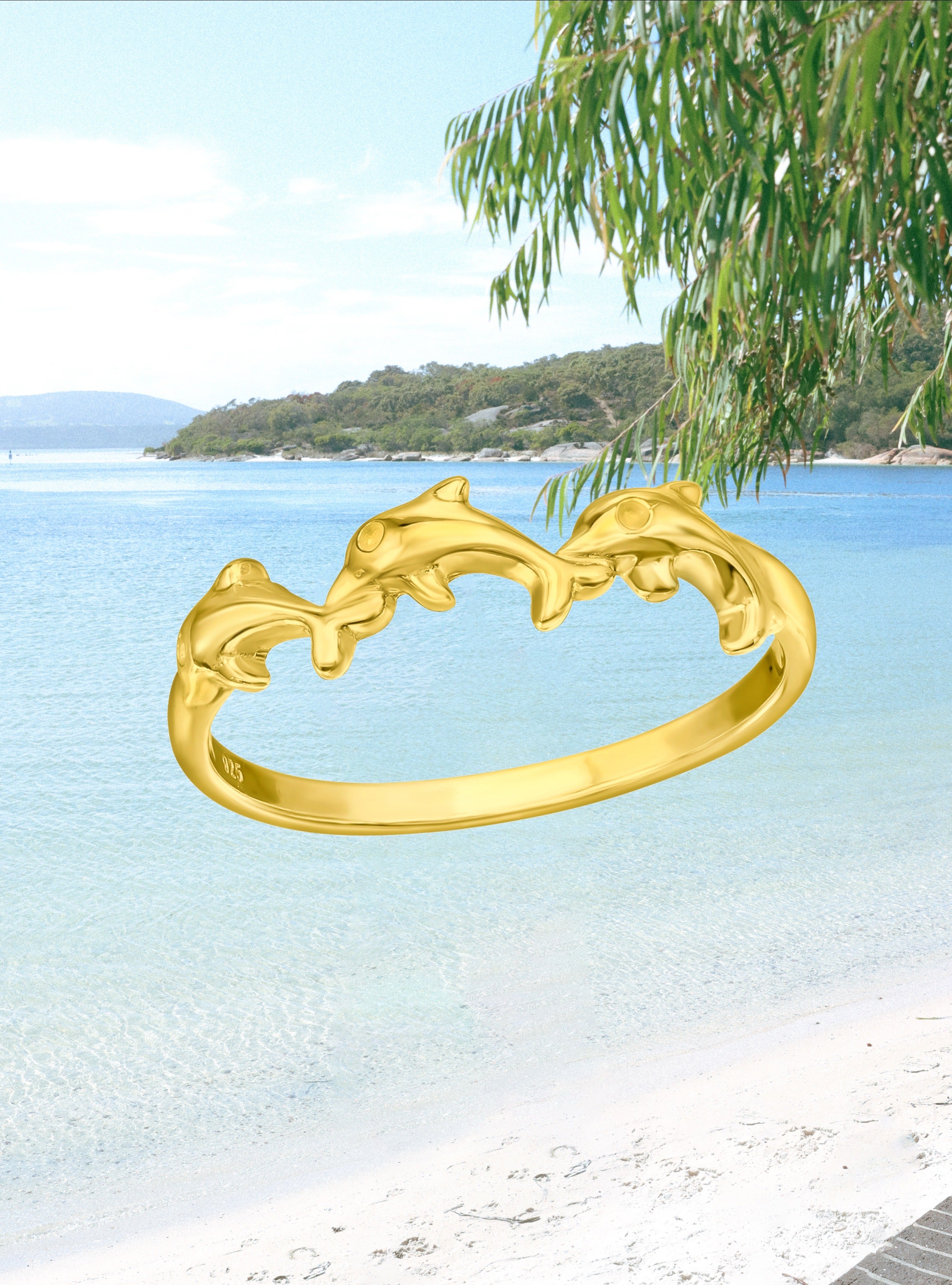 Dolphin Ring