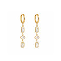 Trinity Drop Earrings