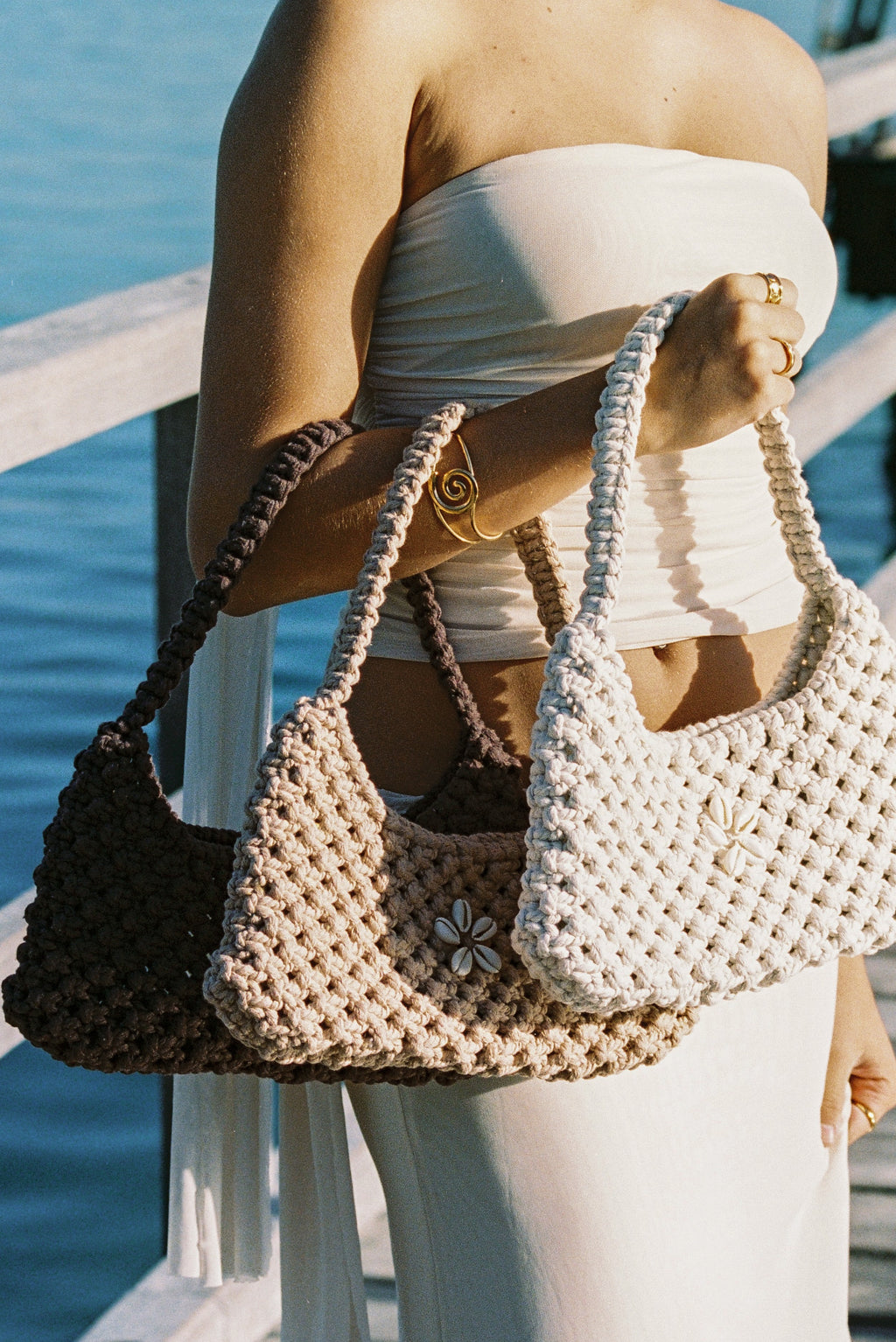 COWRIE BAG