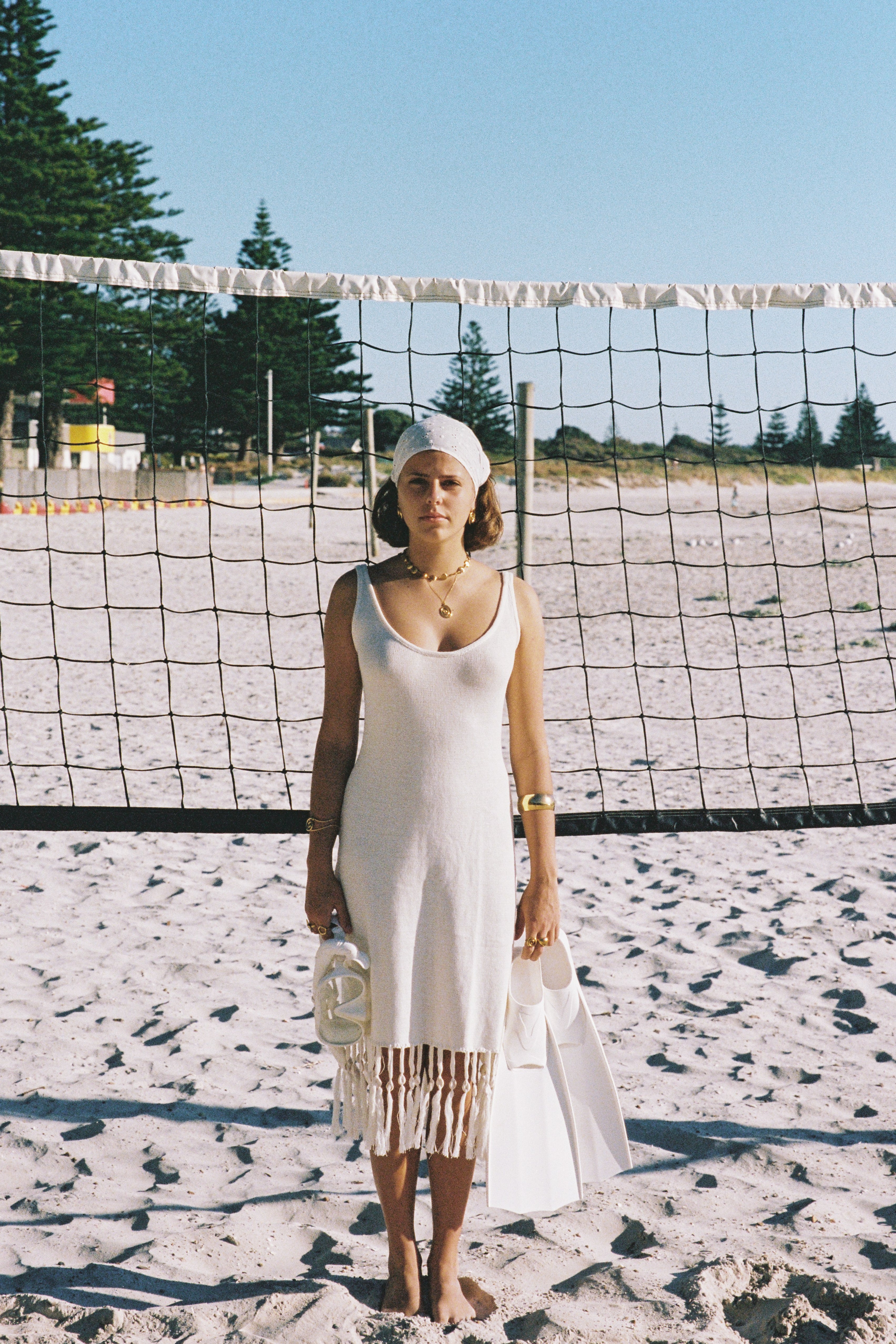 Kelapa Cowrie Knit Dress