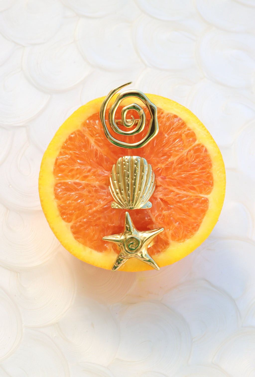 Soleil Star Ring