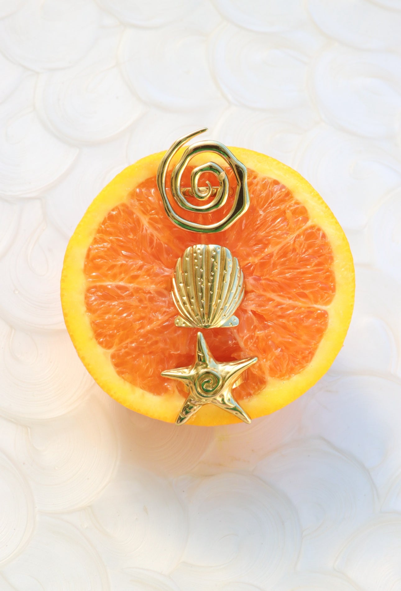 Soleil Star Ring