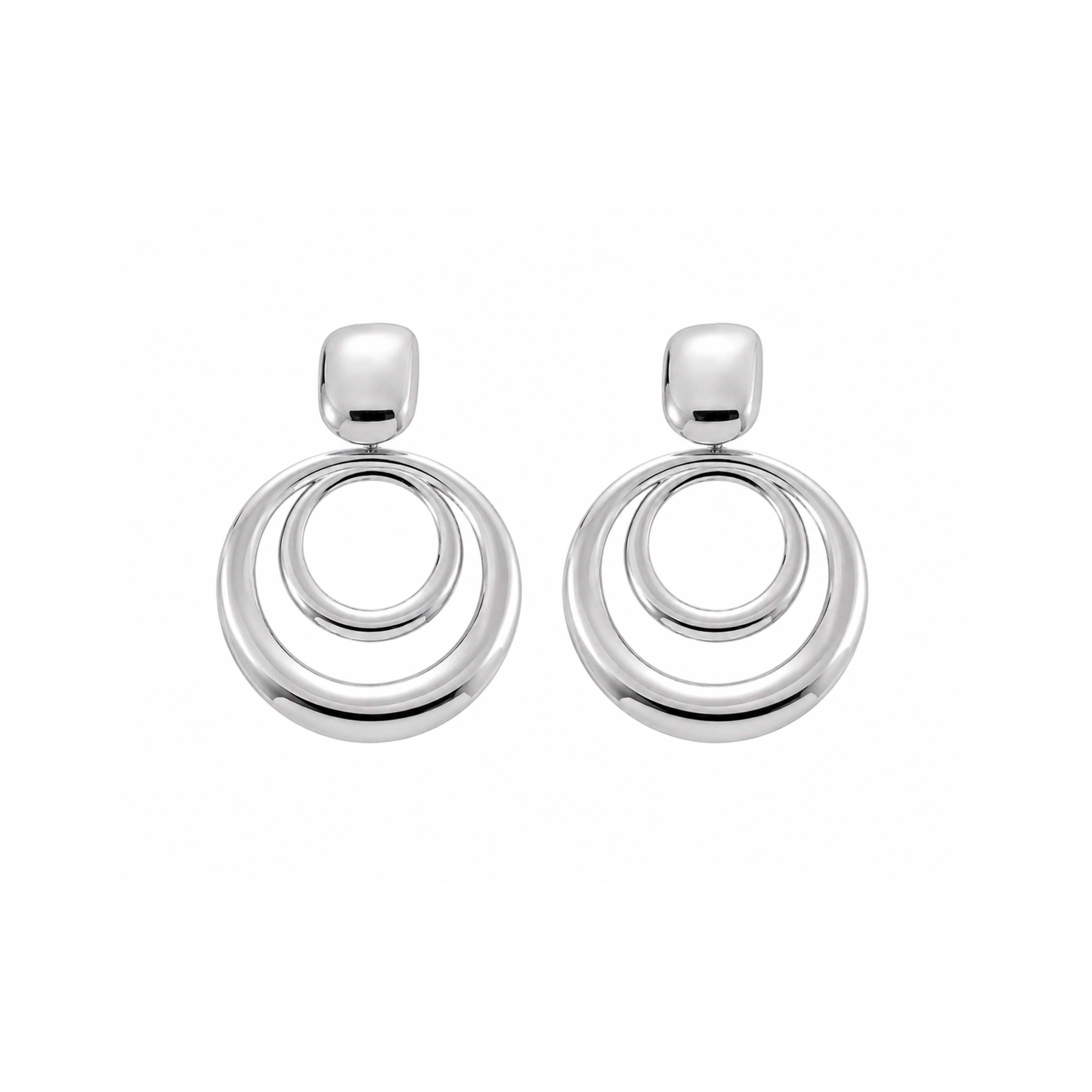 Charlotte Earrings SILVER