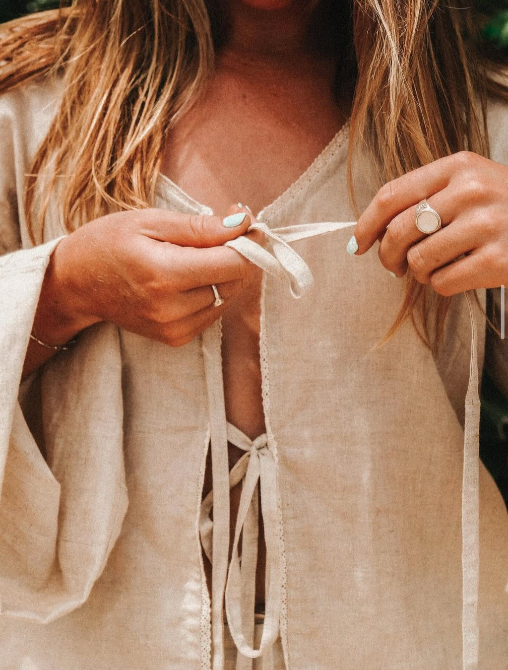 Sol Seeker Cowrie Top