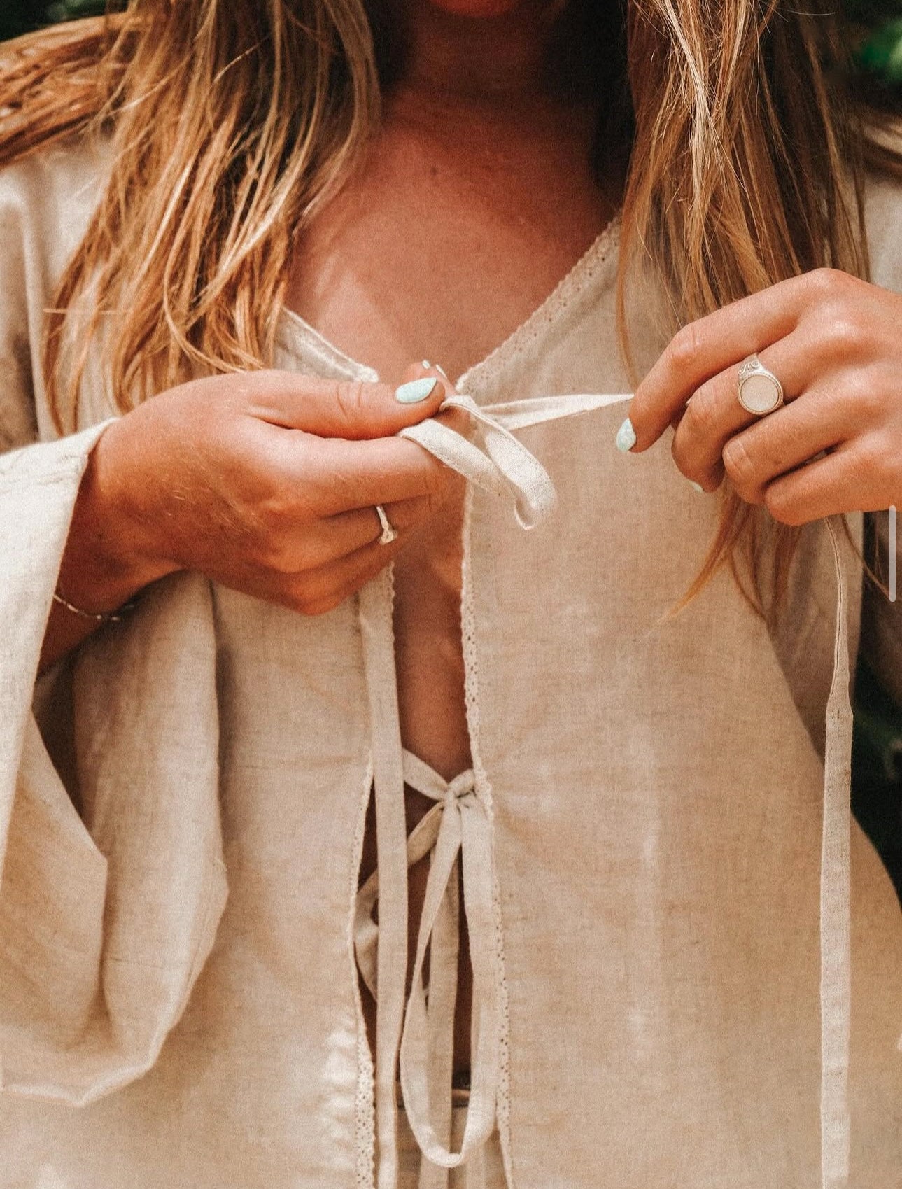 Sol Seeker Cowrie Top