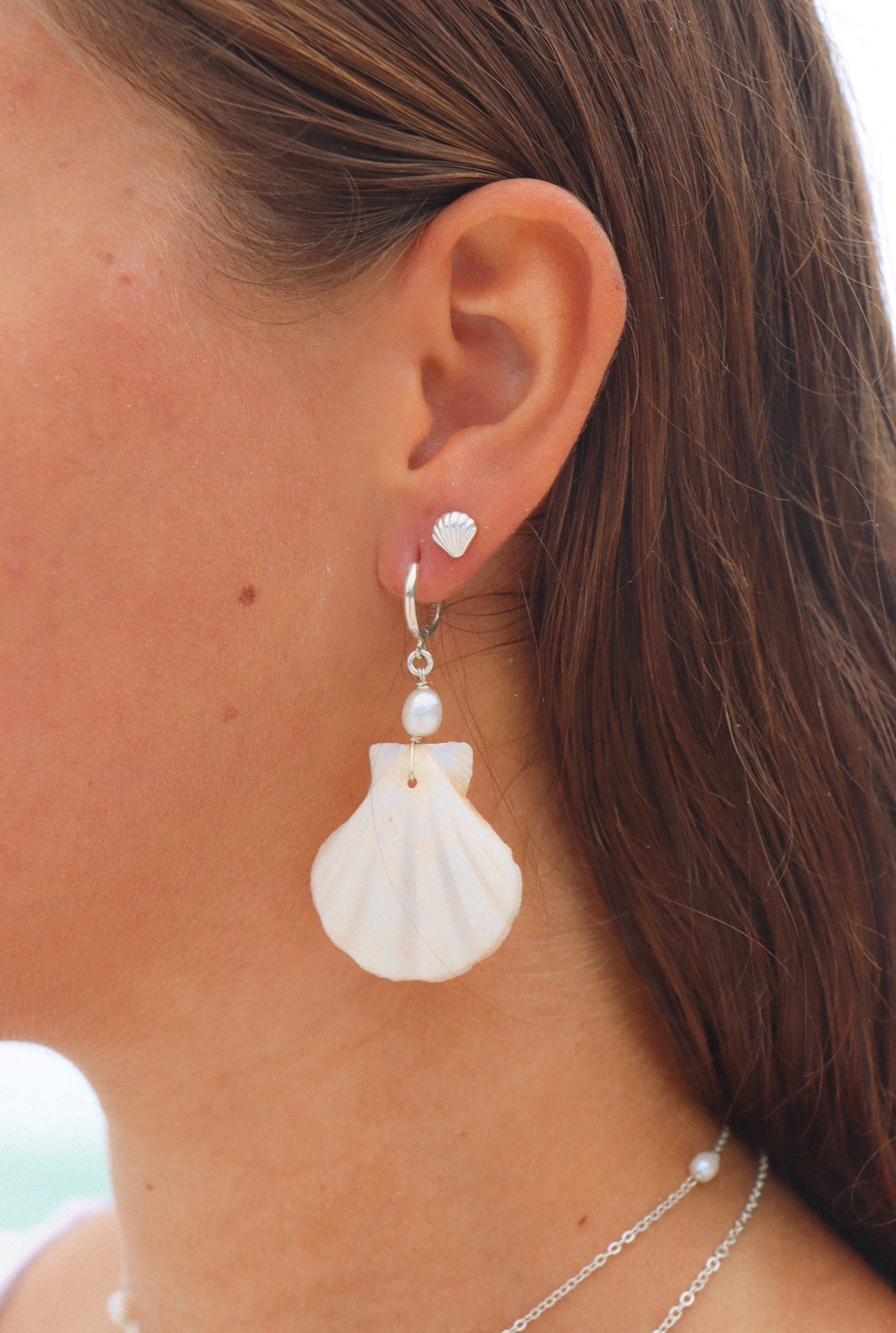 Mahalo Hoop Earrings