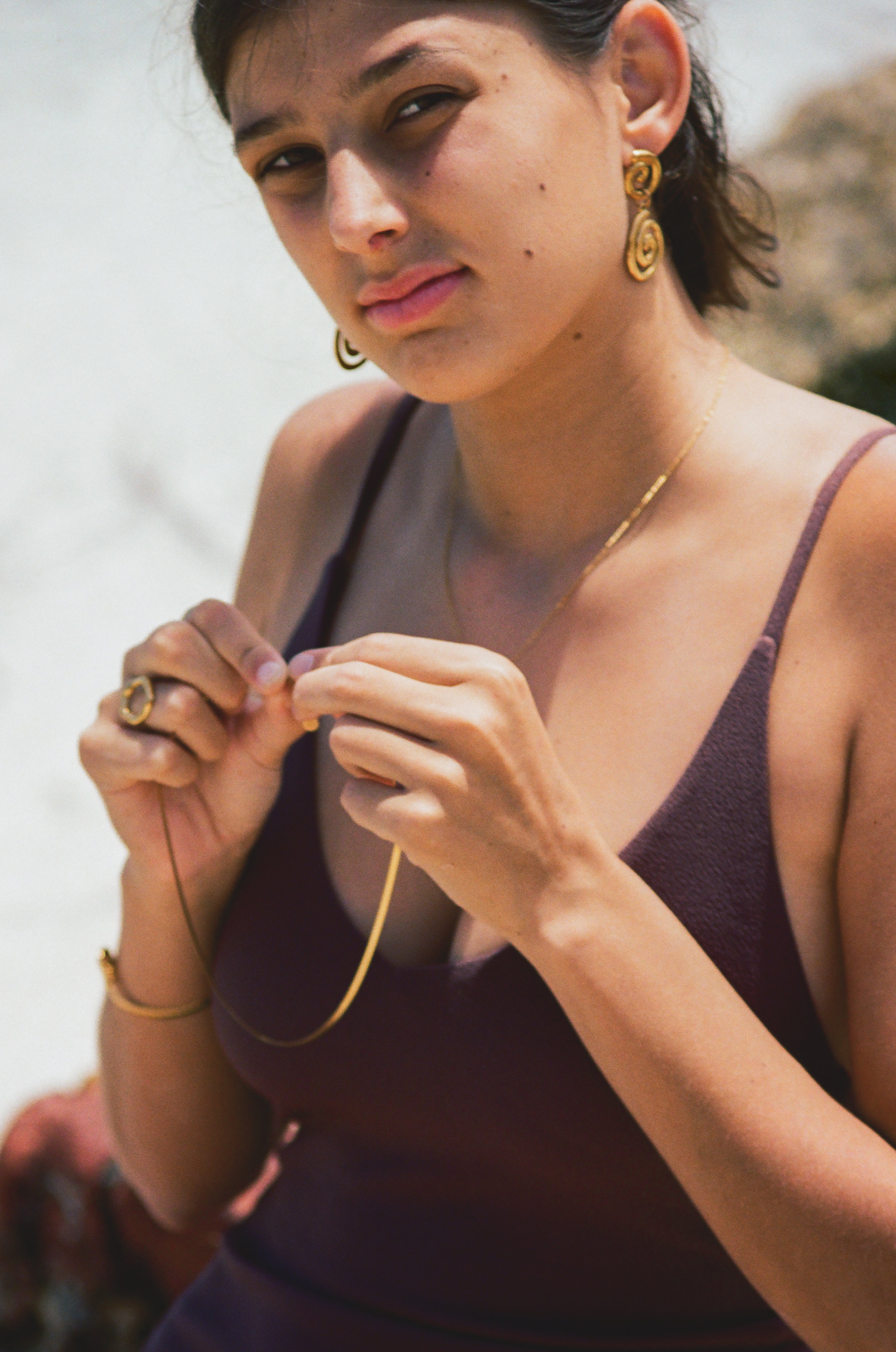 Ellie Necklace (Gold Or Silver)