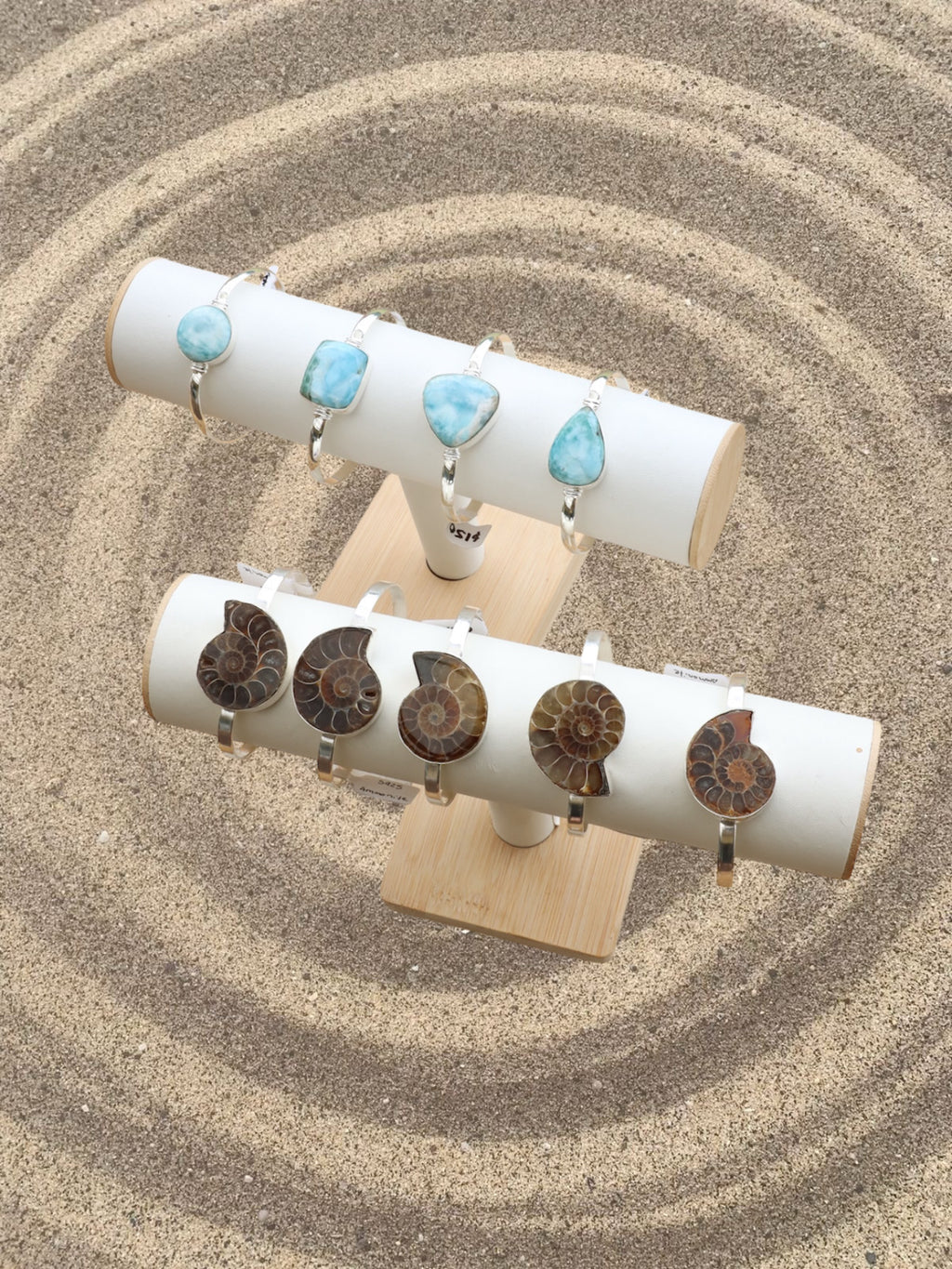 Larimar Cuff Bracelet