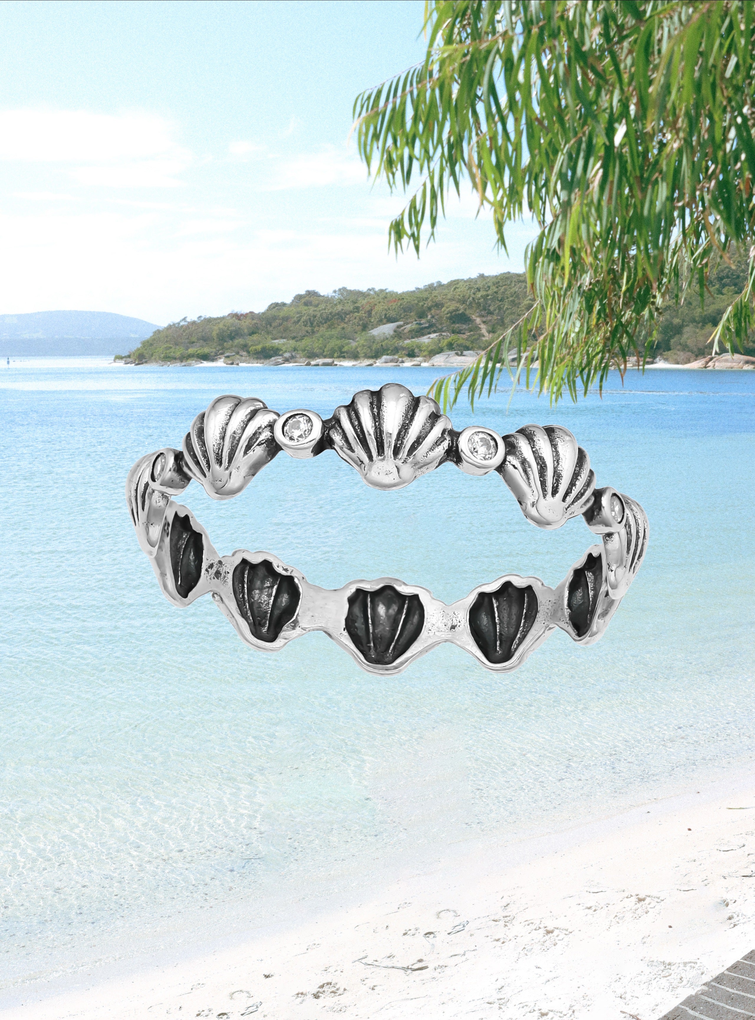 Seashell Ring
