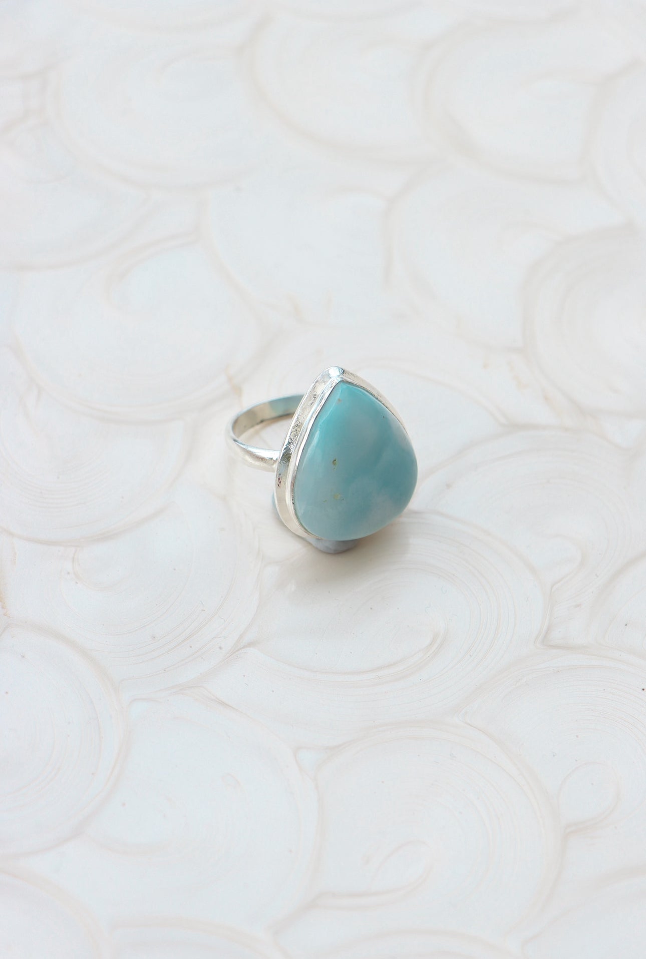 LARIMAR RING #7 Size 9