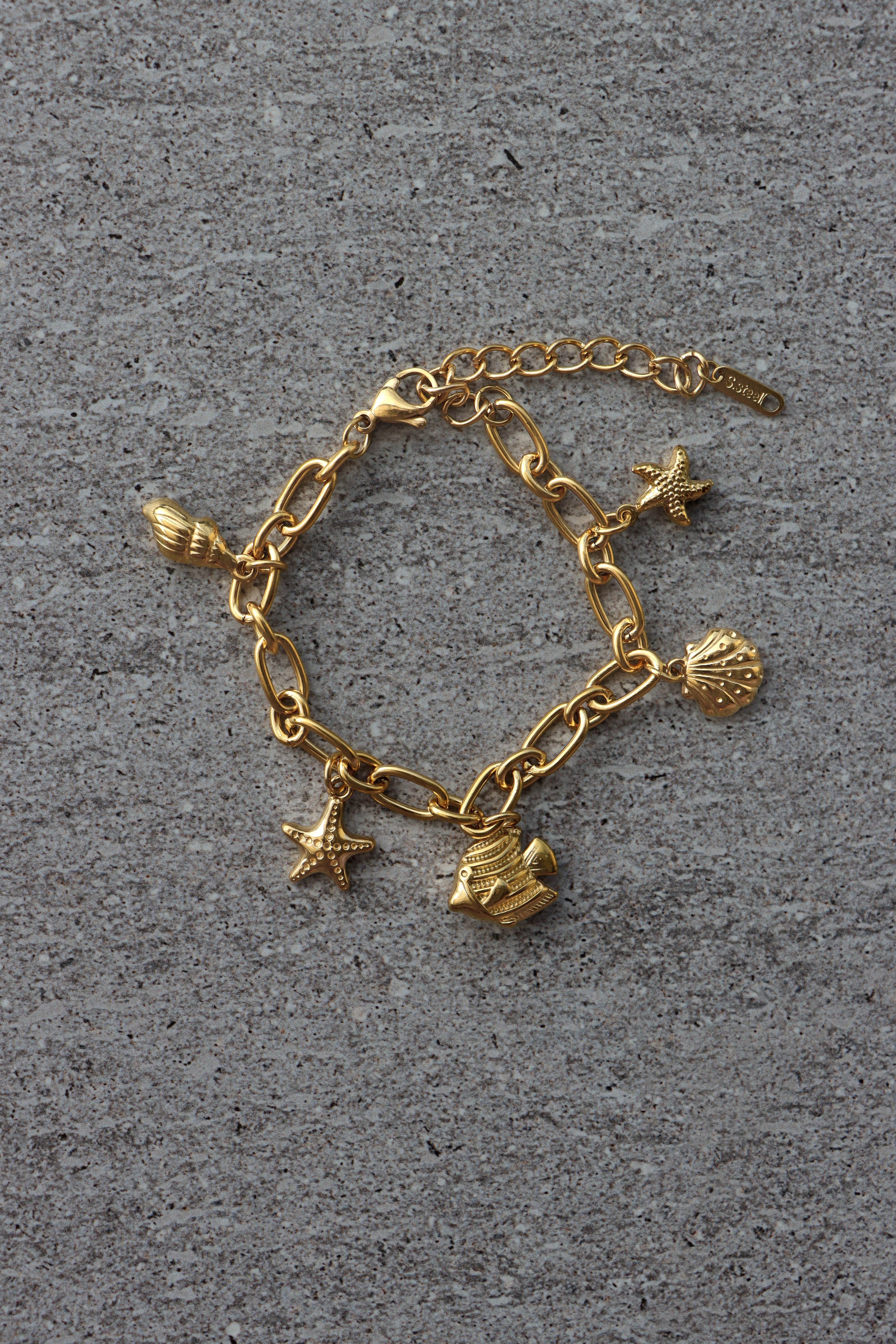 Sea Charm Bracelet