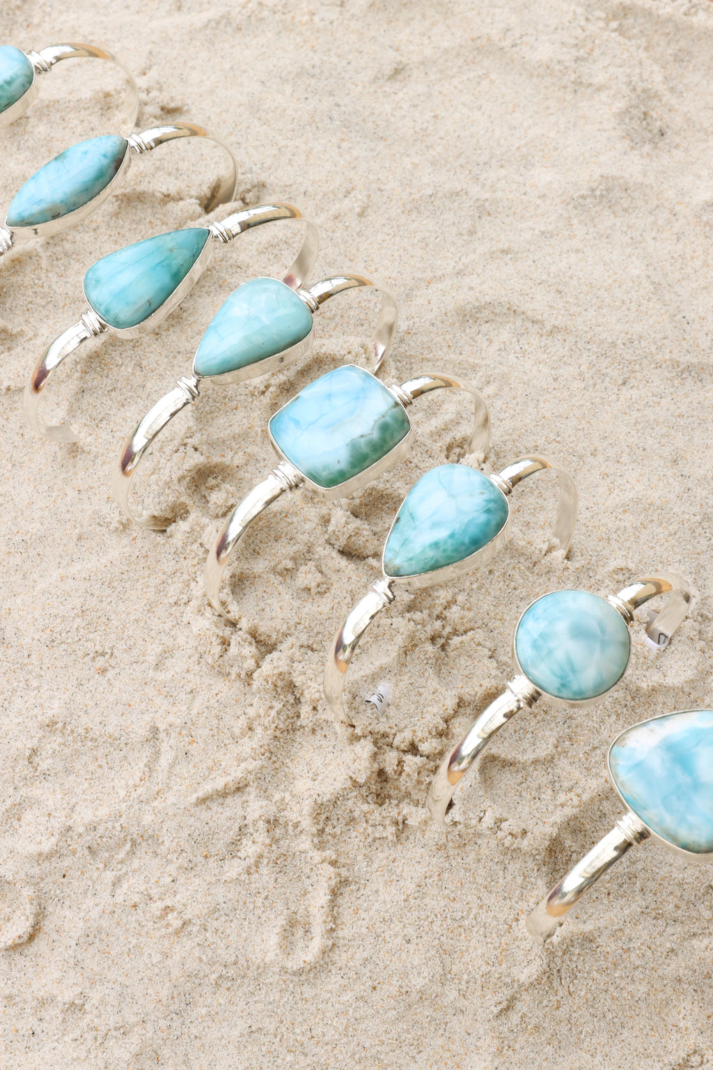 Larimar Cuff Bracelet