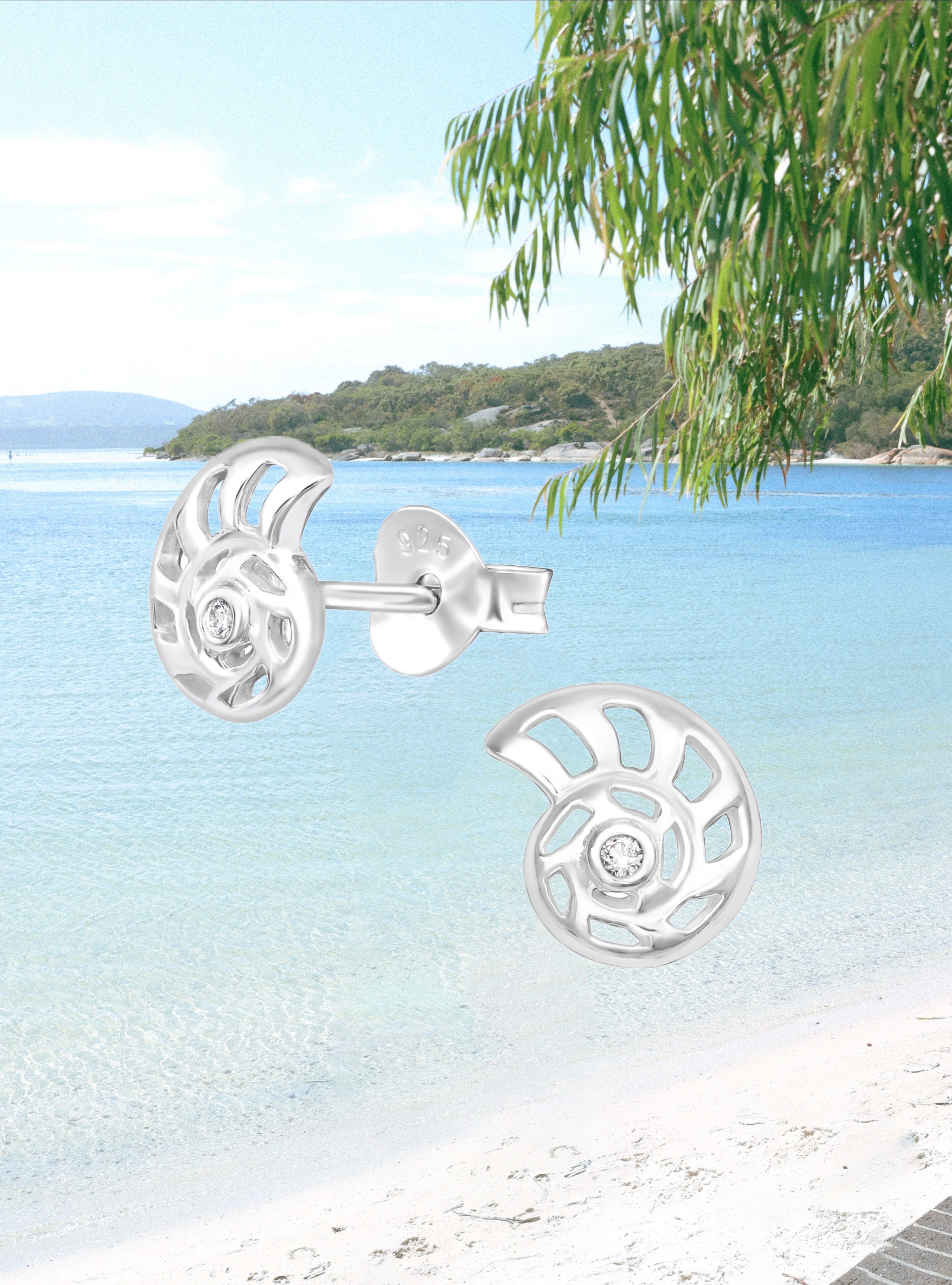 Conch Studs