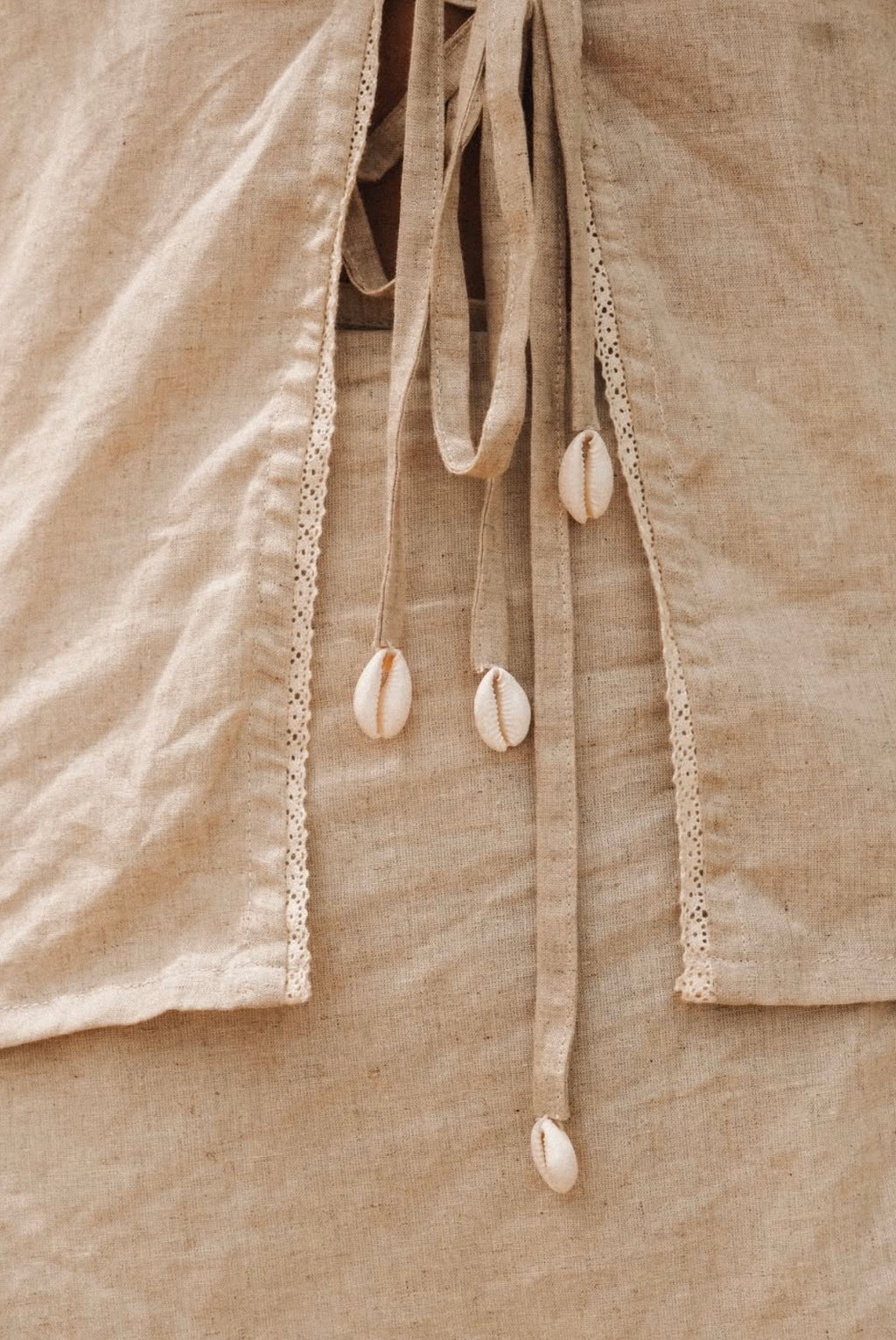 Sol Seeker Cowrie Wrap Skirt