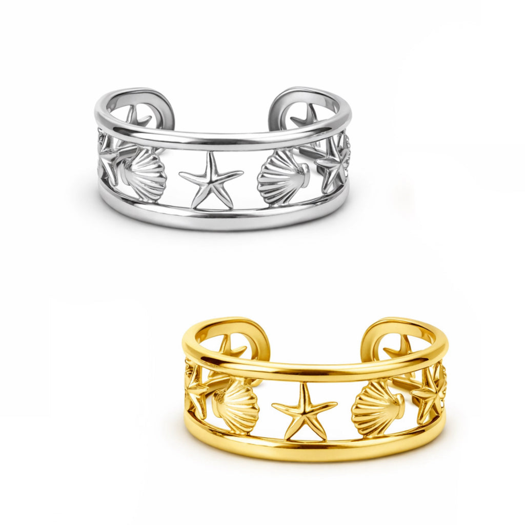 Atlantic Cuff Bracelet