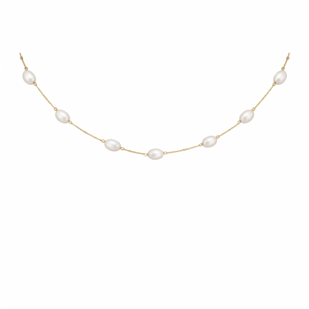 Capri Pearl Necklace