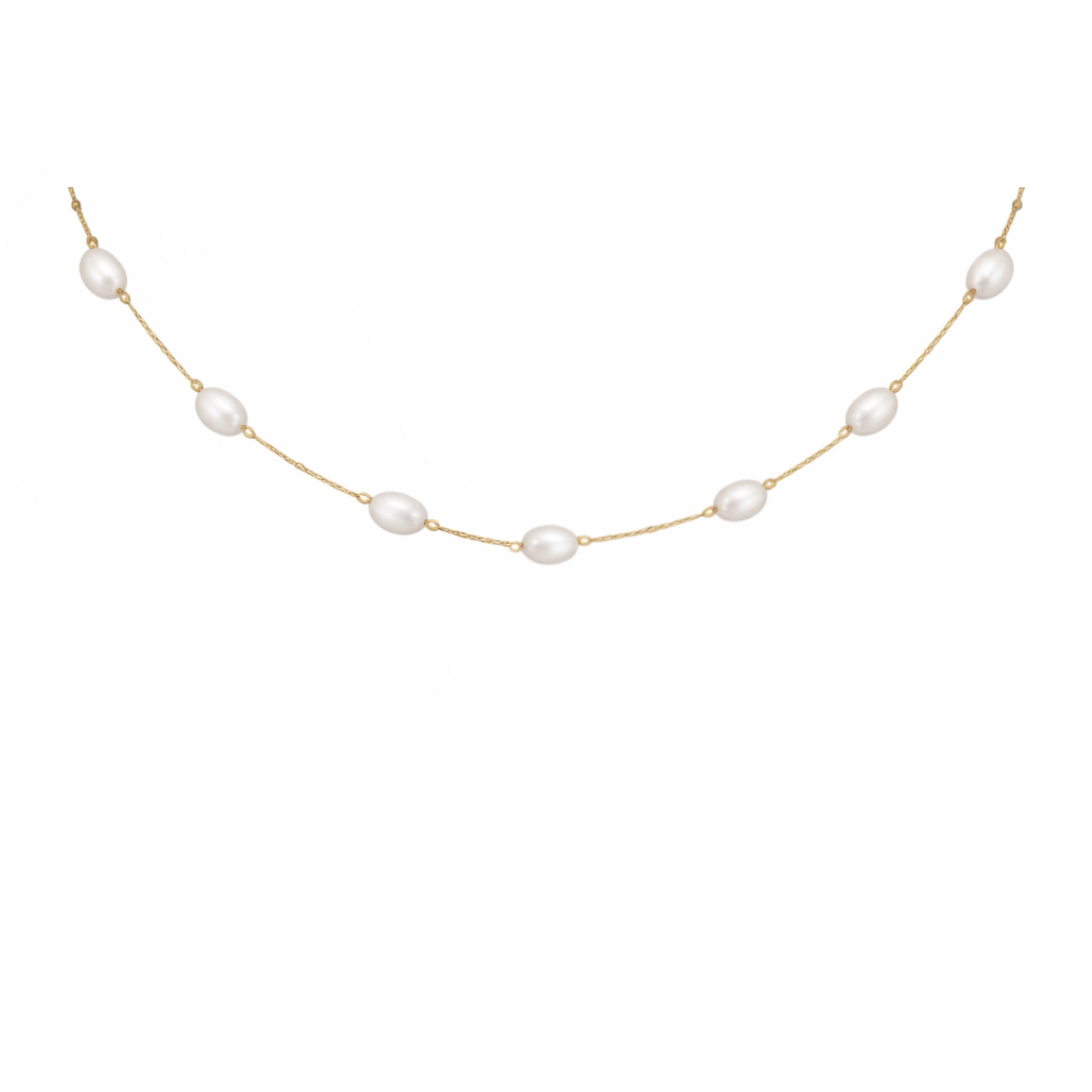Capri Pearl Necklace