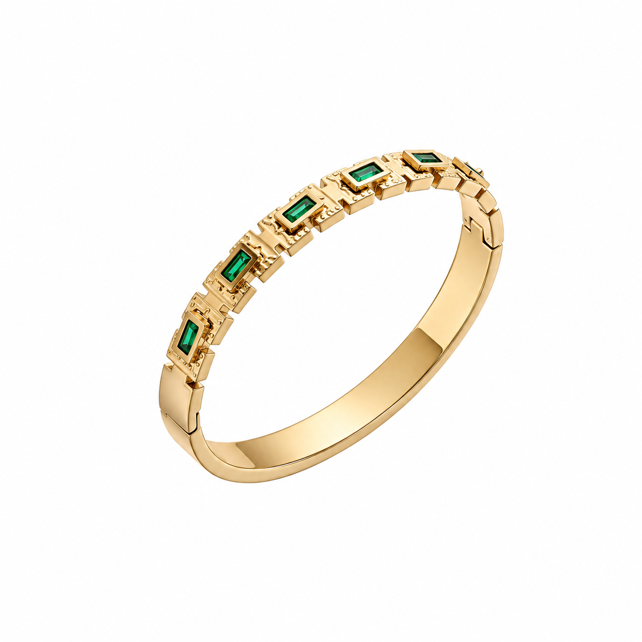 Jade Hinge Bracelet